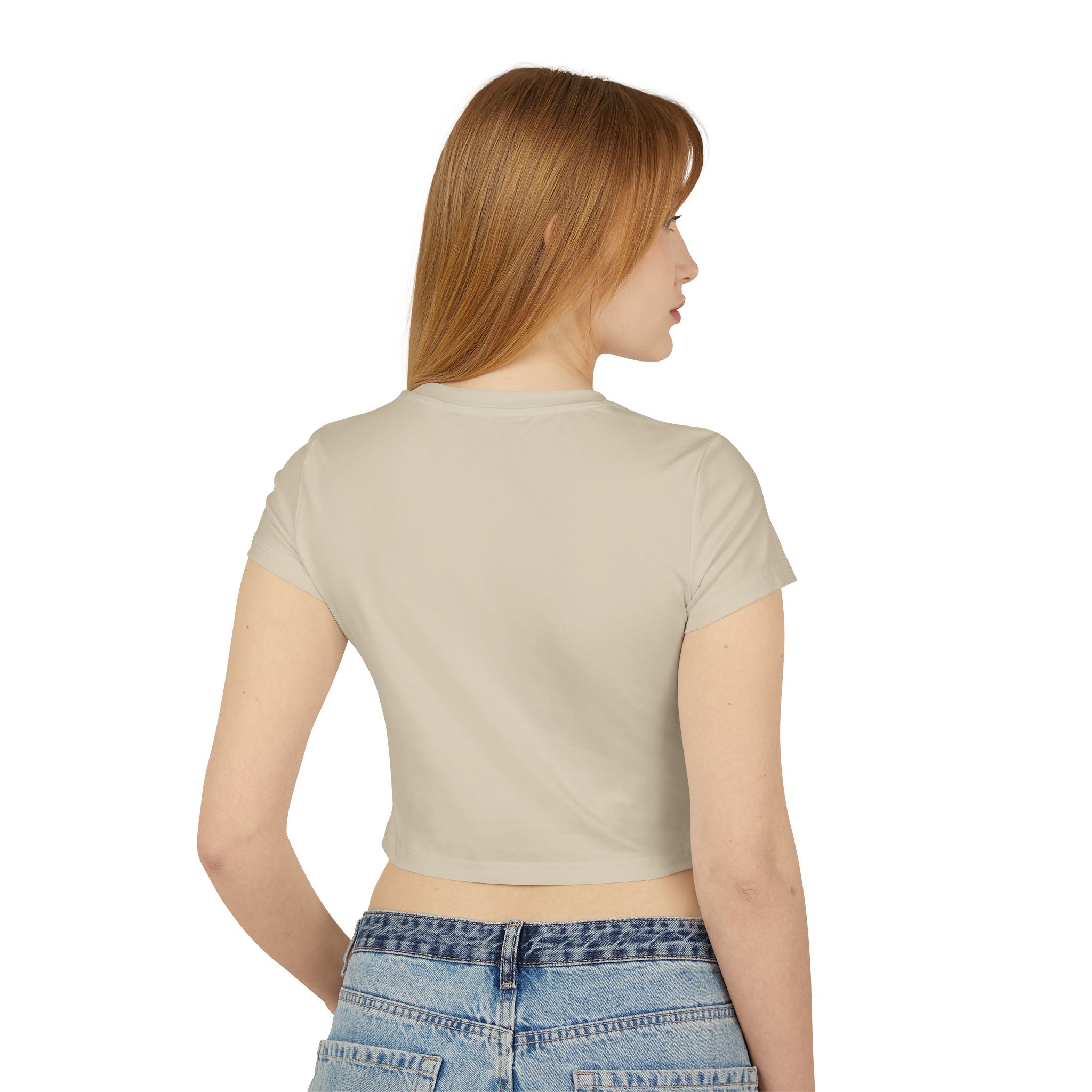 Cute Latina Baby Tee, Trendy Crop Top, Summer Vibes Shirt, Gift for Latinas, Casual Everyday Wear