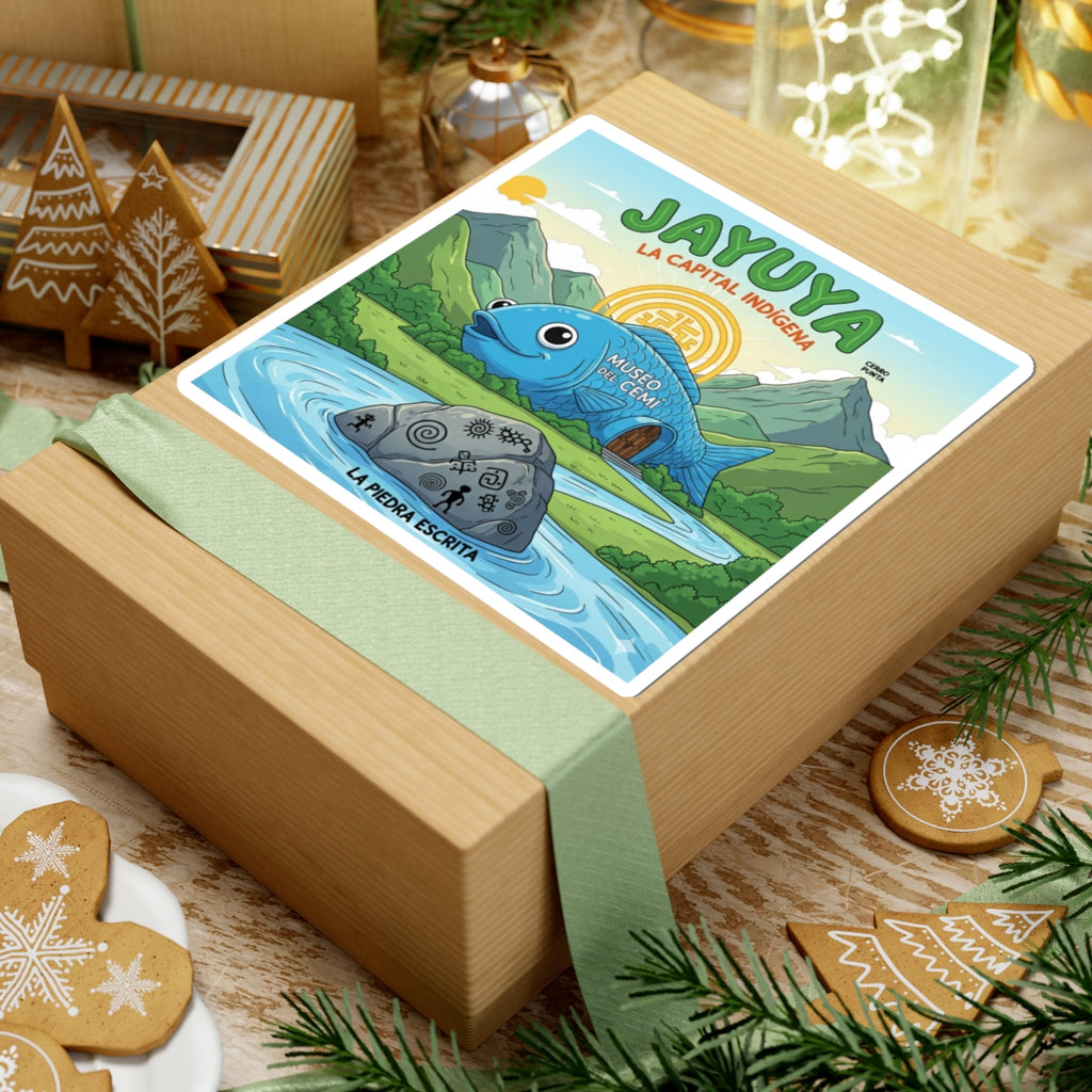 Jayuya Stickers