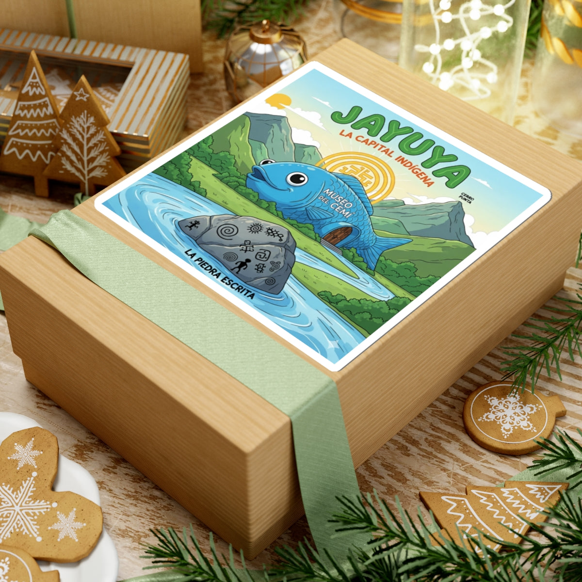 Jayuya Stickers