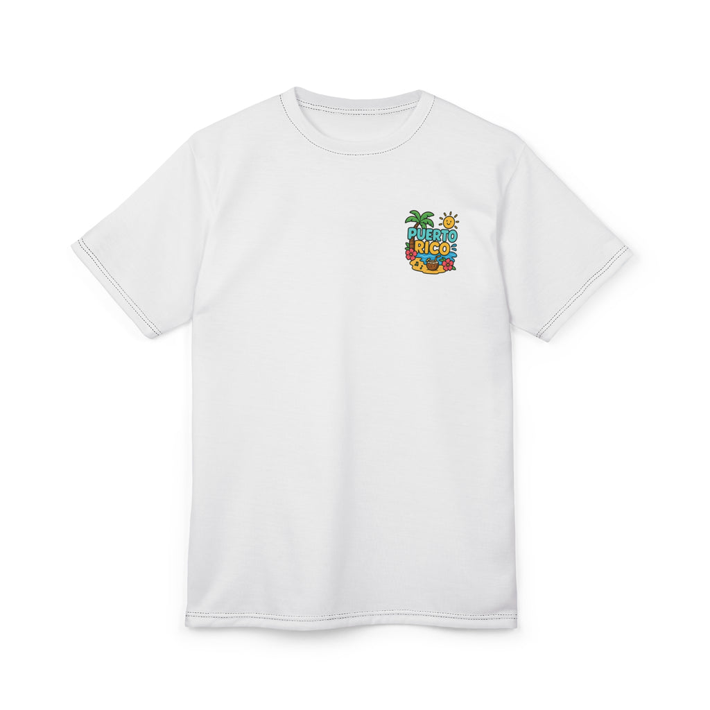 Puerto Rico Paradise Unisex Tee, Casual Summer Shirt, Vacation Wear, Beach T-Shirt, Gift for Travelers, Tropical Graphic Tee