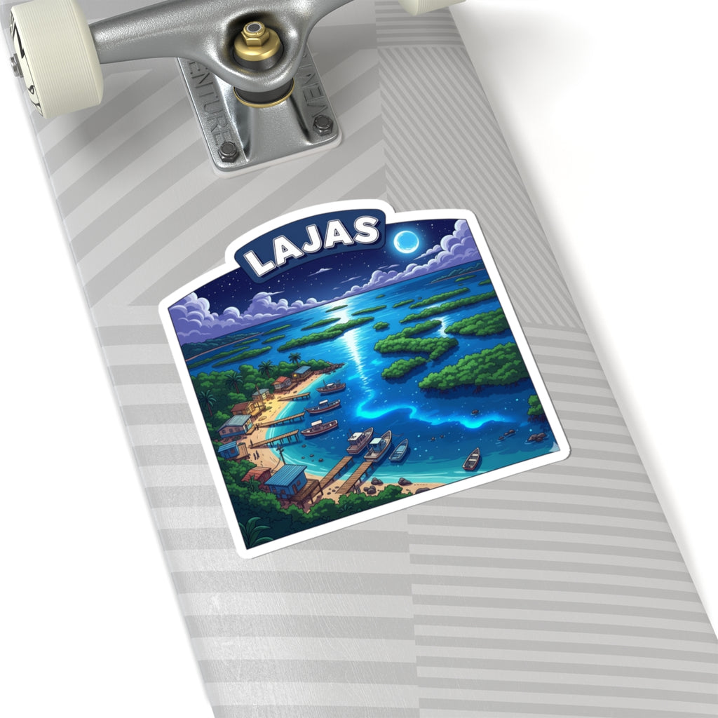 Lajas Kiss-Cut Stickers