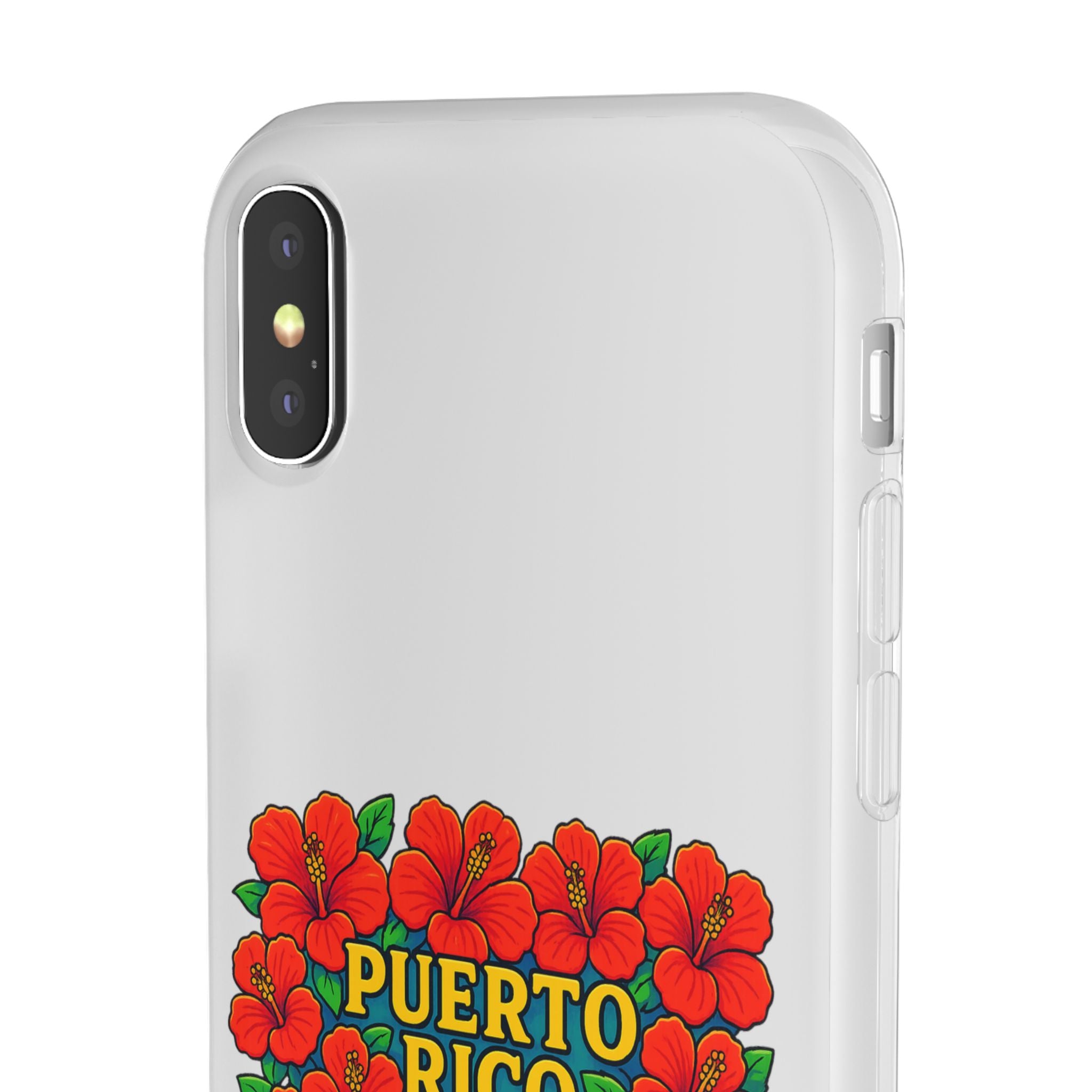 Vibrant Puerto Rico Flexi Case for iPhone | Colorful Floral Phone Cover | Tropical Gift for Travelers | Summer Vibe Case | Custom [...]