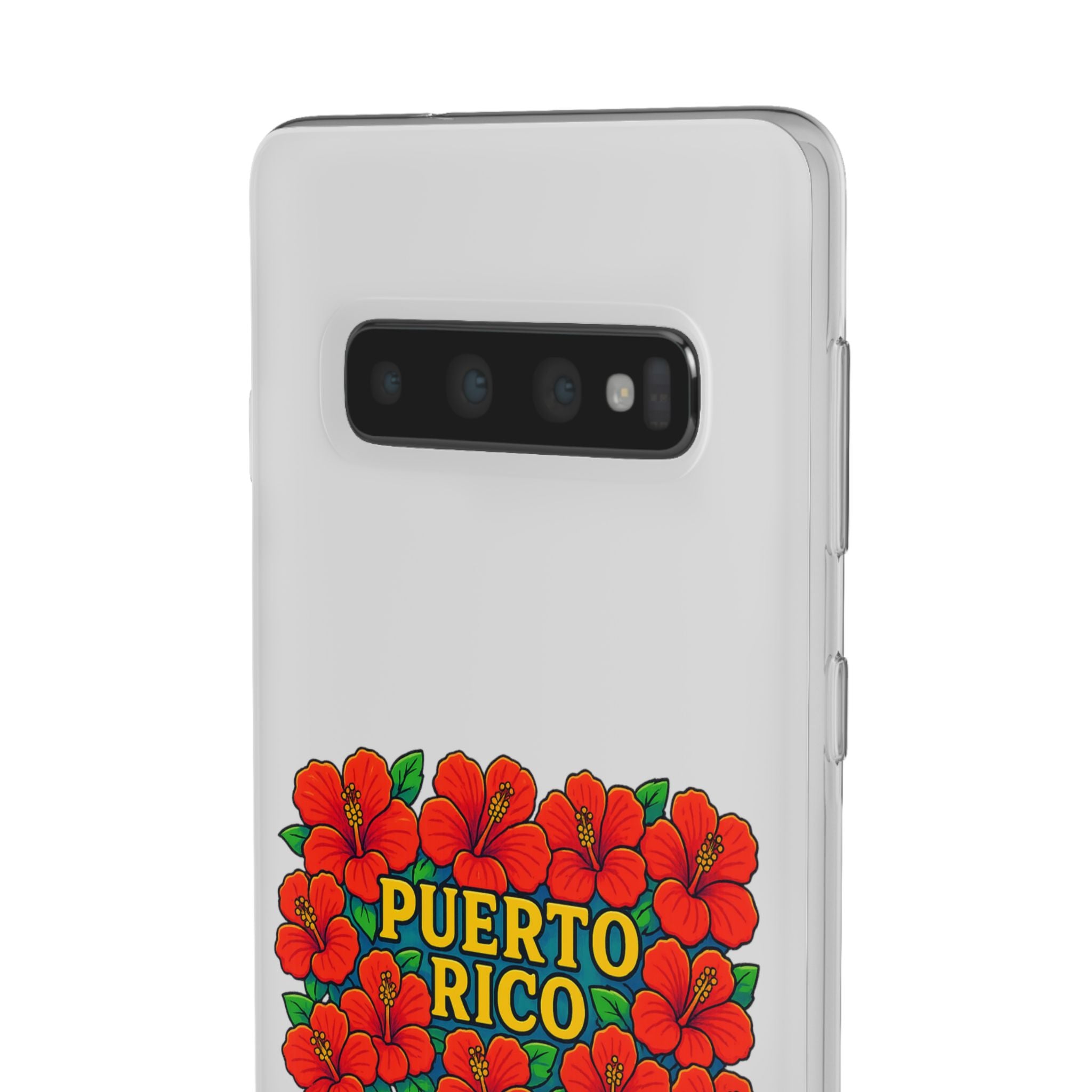 Vibrant Puerto Rico Flexi Case for iPhone | Colorful Floral Phone Cover | Tropical Gift for Travelers | Summer Vibe Case | Custom [...]