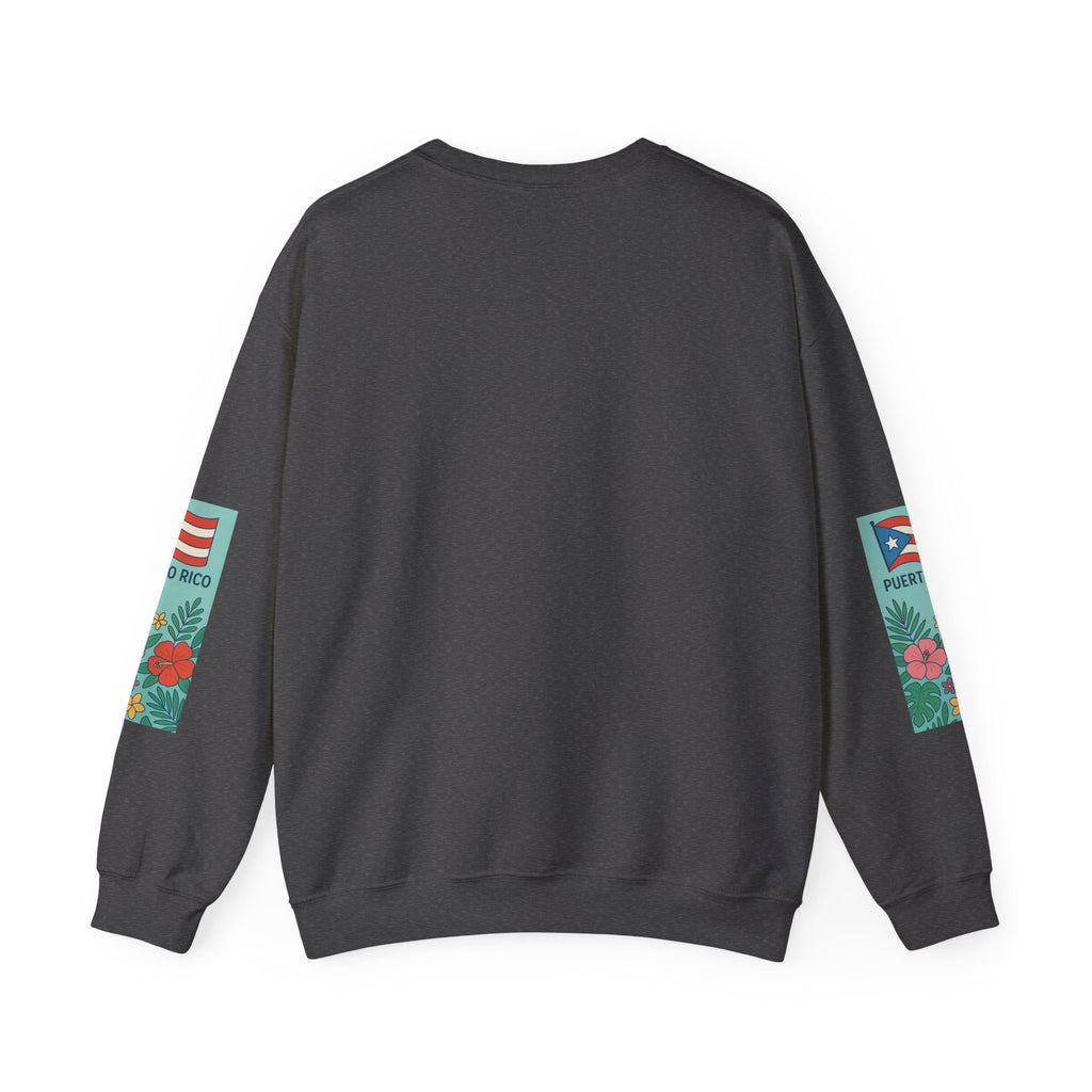 Puerto Rican Heritage Crewneck Sweatshirt