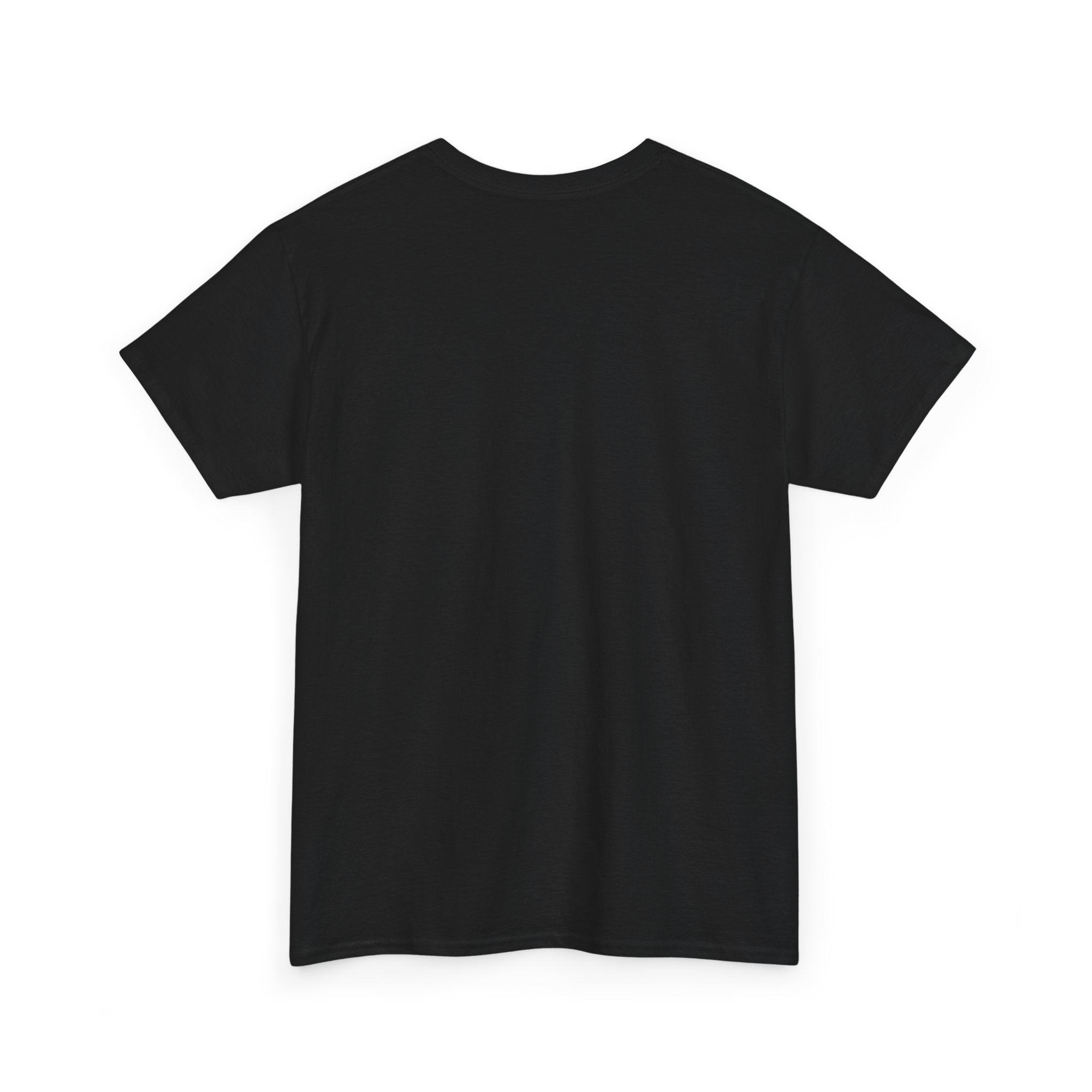 Unisex Heavy Cotton Tee Baile Inolvidable Front - Colorful 'Baile Inolvidable' T-Shirt