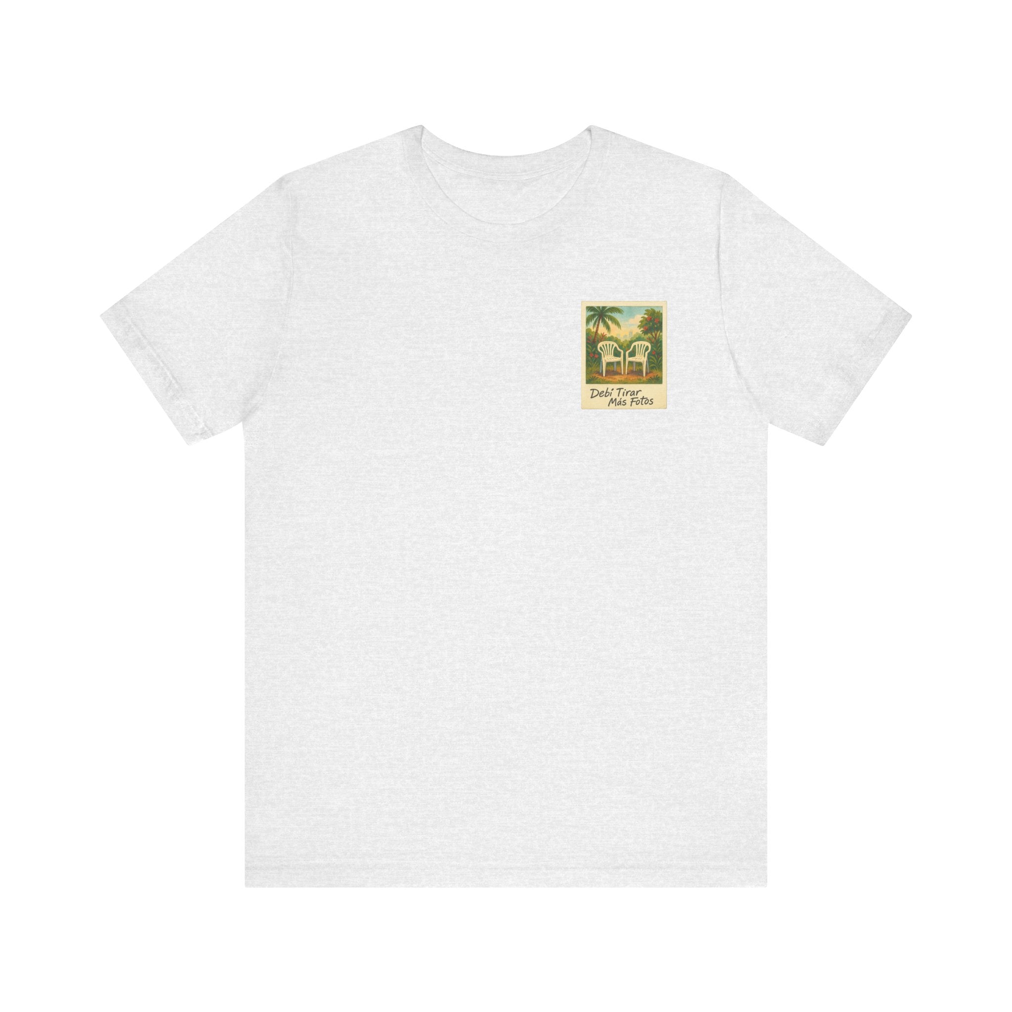 Graphic Tee - debi tirar mas fotos shirt Front and Back