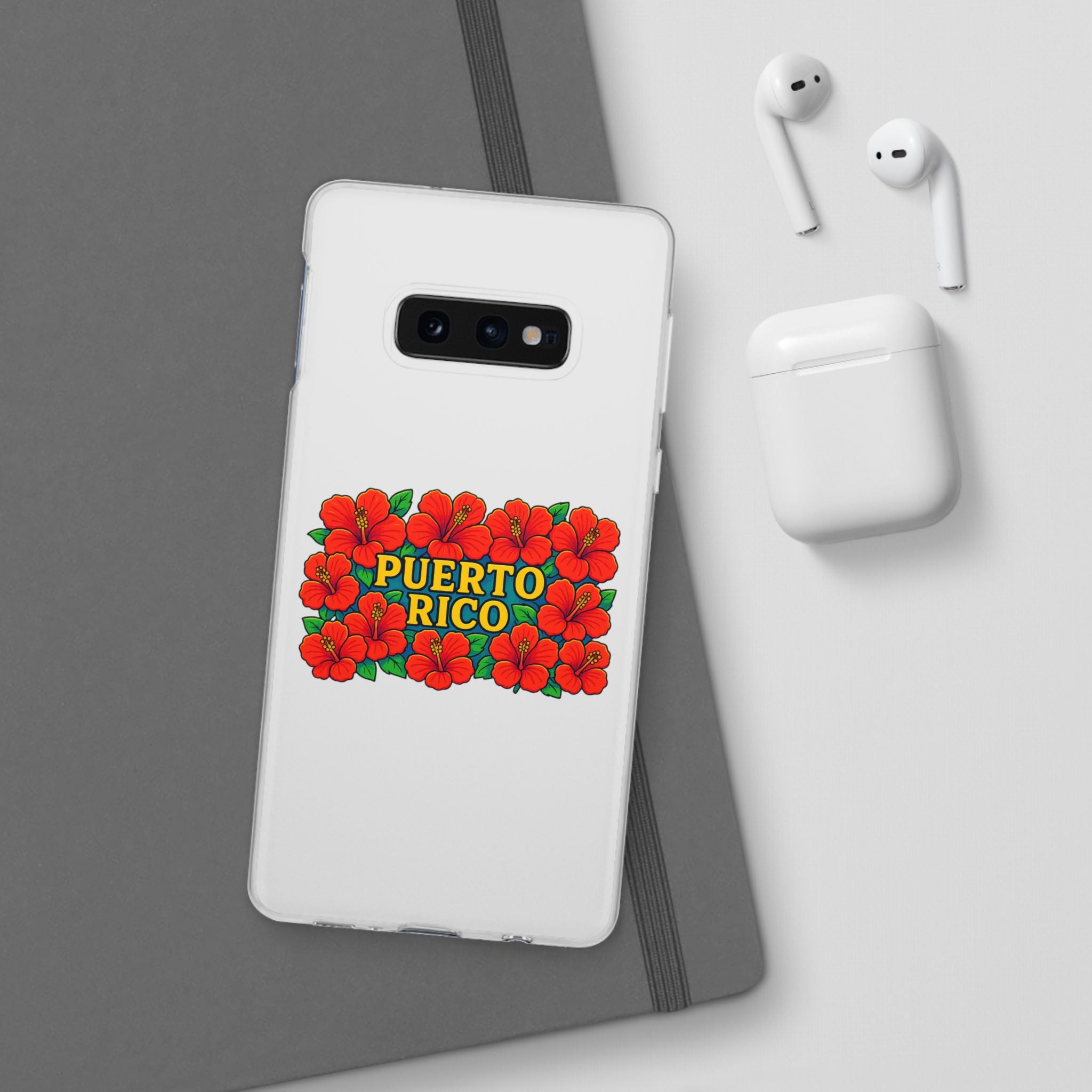 Vibrant Puerto Rico Flexi Case for iPhone | Colorful Floral Phone Cover | Tropical Gift for Travelers | Summer Vibe Case | Custom [...]