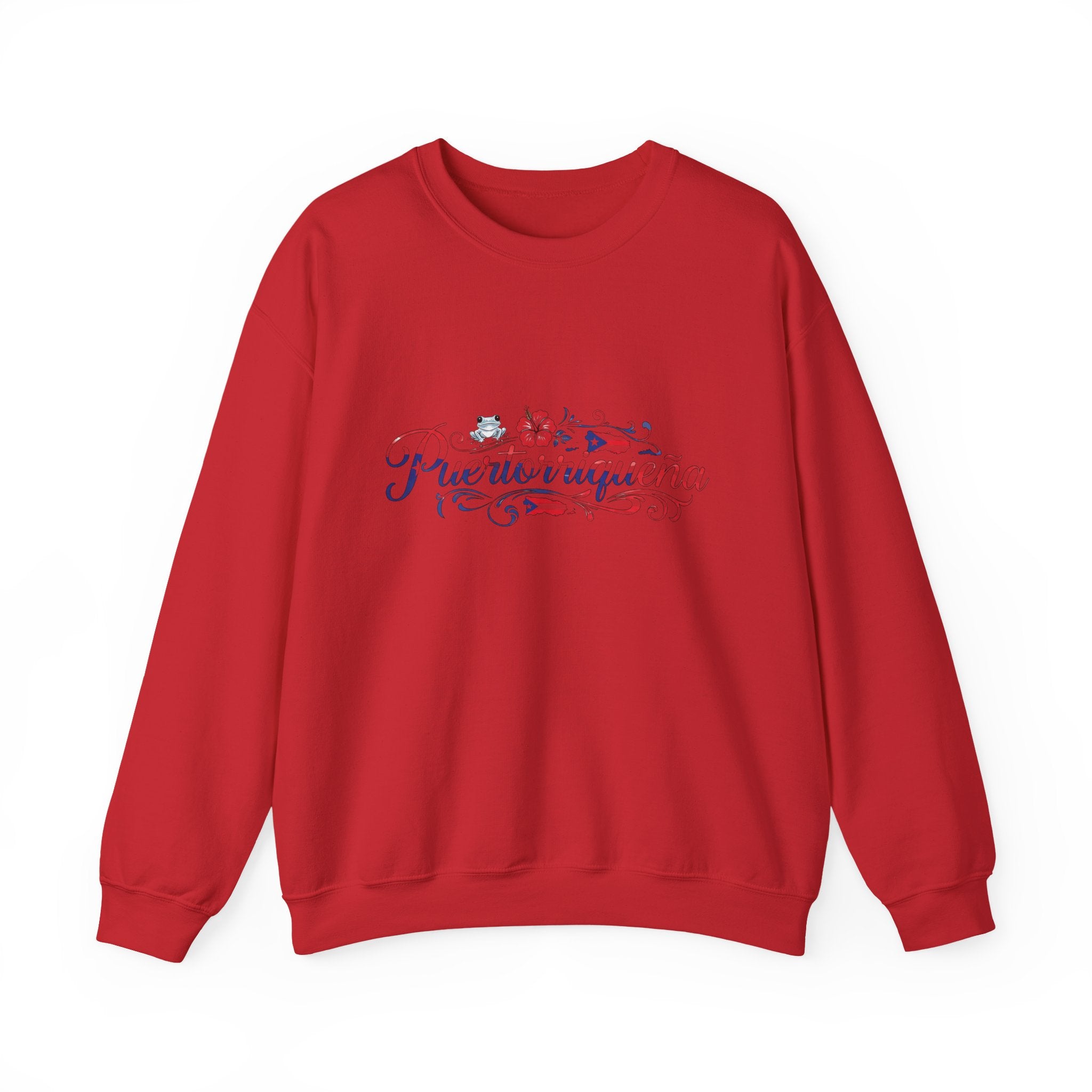 Floral ‘Muerto’ Unisex Crewneck Sweatshirt, Cozy Gift, Casual Wear, Layering Essential, Trendy Streetwear