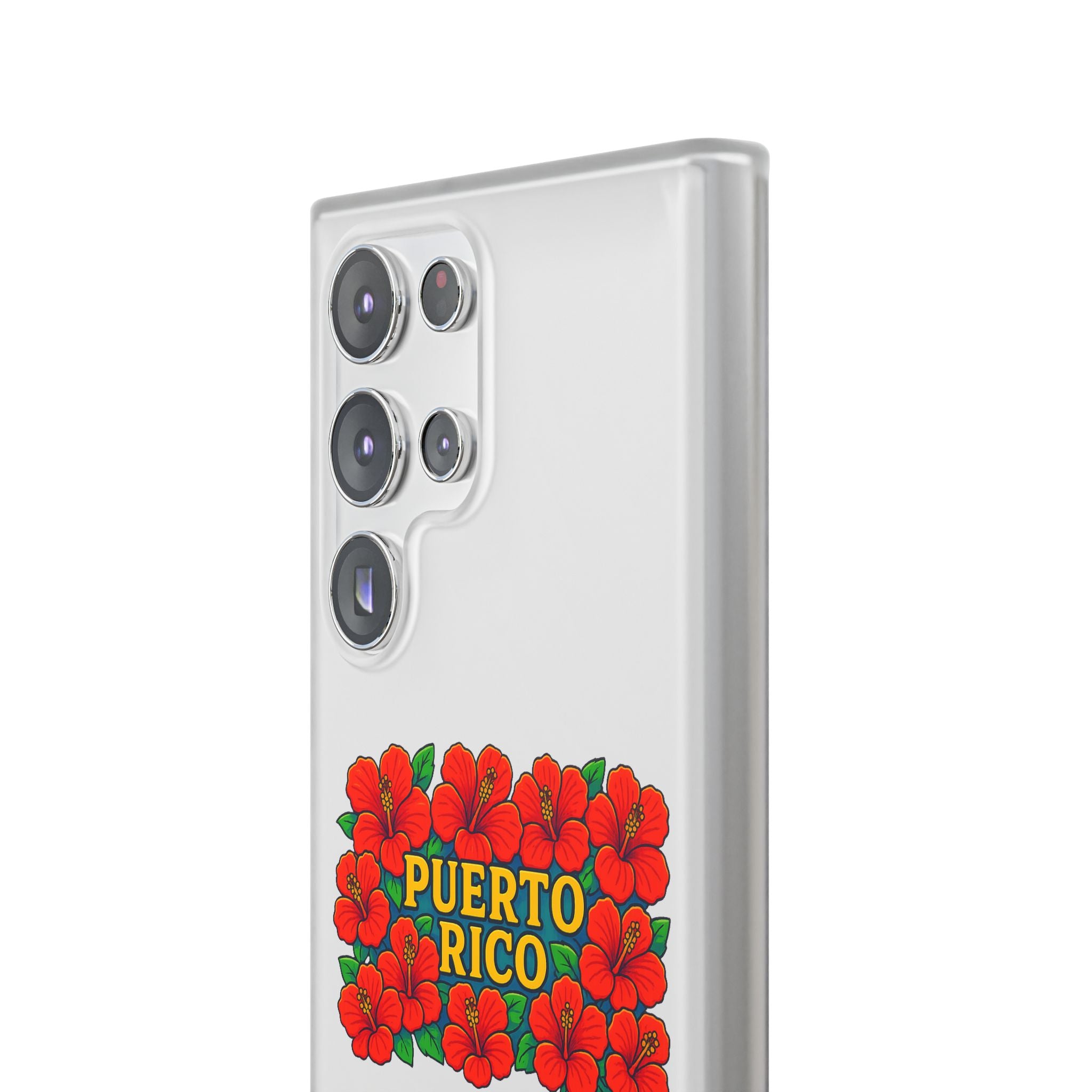 Vibrant Puerto Rico Flexi Case for iPhone | Colorful Floral Phone Cover | Tropical Gift for Travelers | Summer Vibe Case | Custom [...]