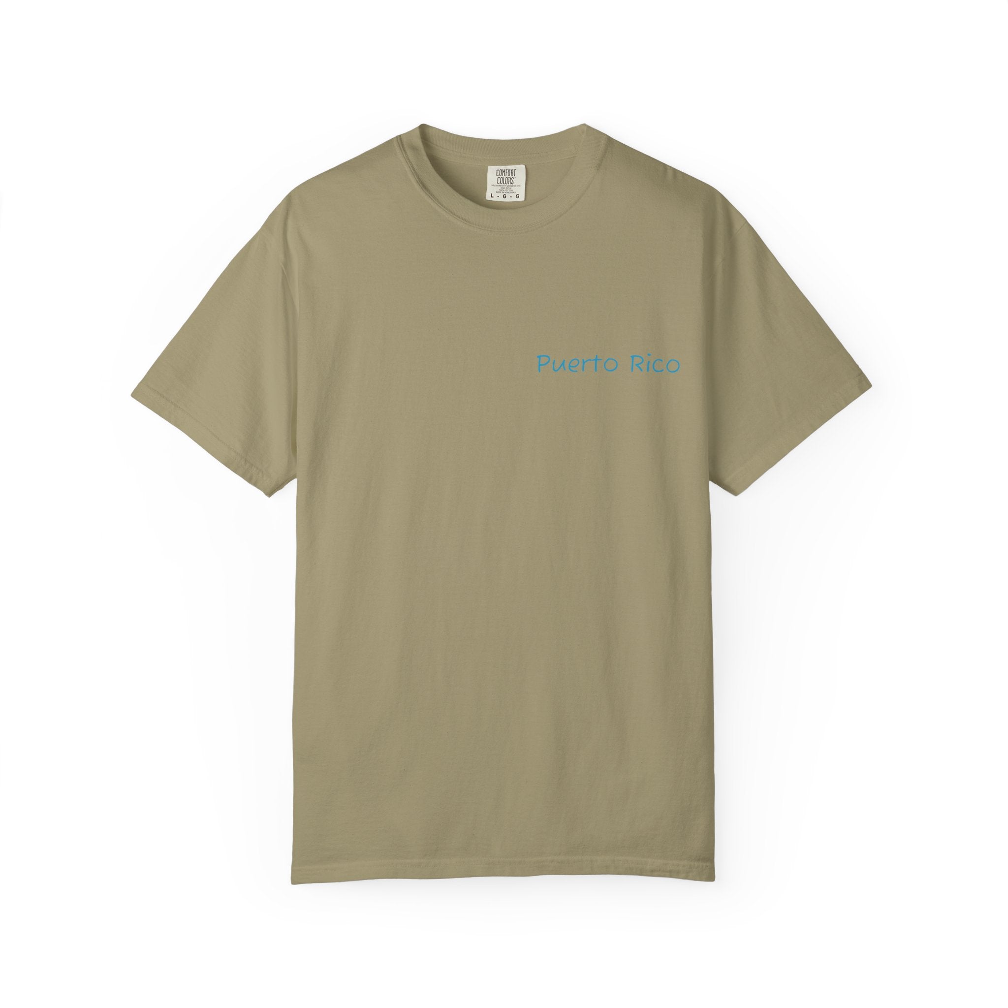 Puerto Rico Inspired Unisex T-Shirt, Casual Tee for Travelers, Gift for Beach Lovers, Summer Style, Vacation Essentials