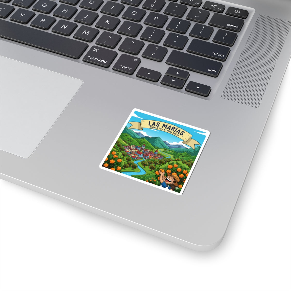 Las Marias Kiss-Cut Stickers