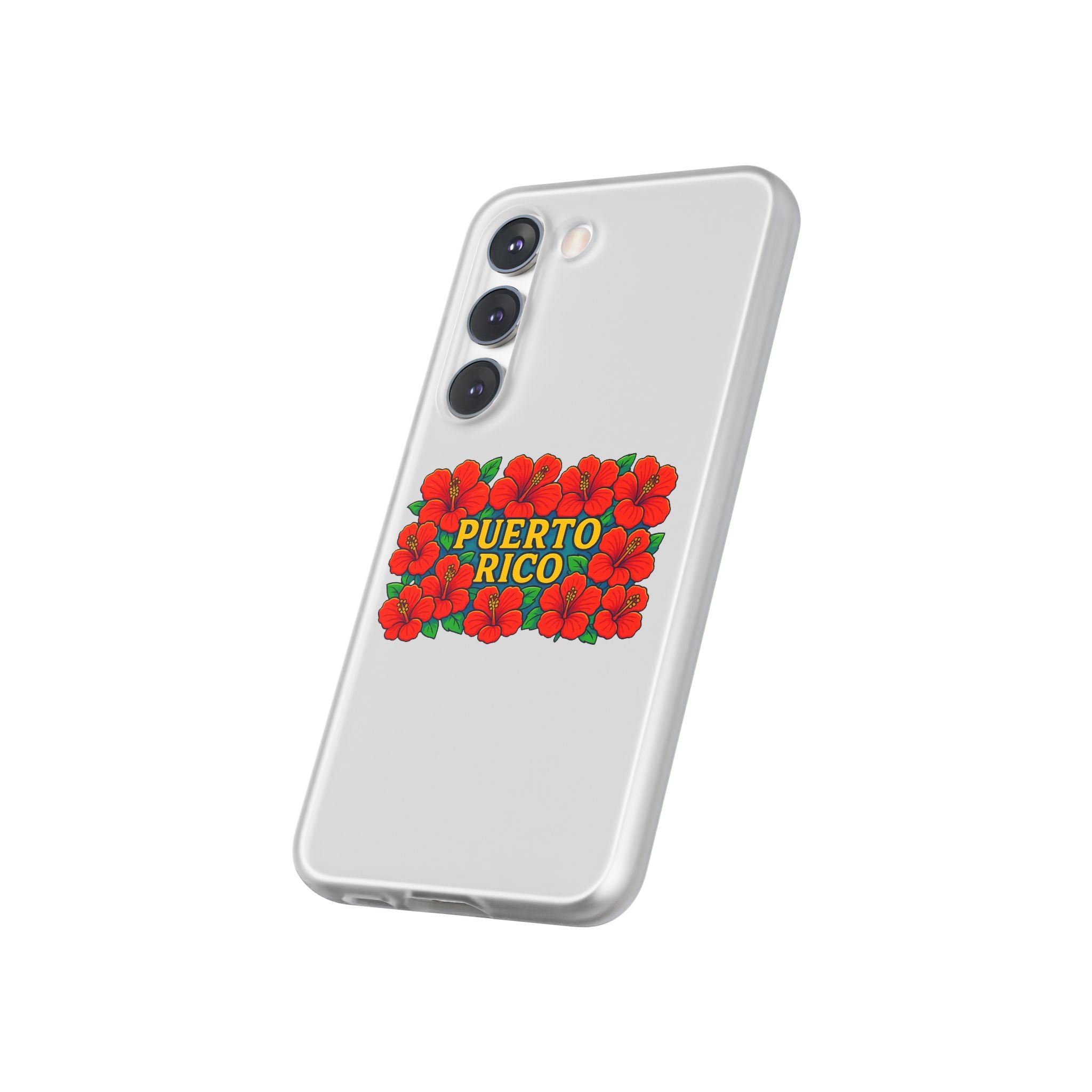 Vibrant Puerto Rico Flexi Case for iPhone | Colorful Floral Phone Cover | Tropical Gift for Travelers | Summer Vibe Case | Custom [...]