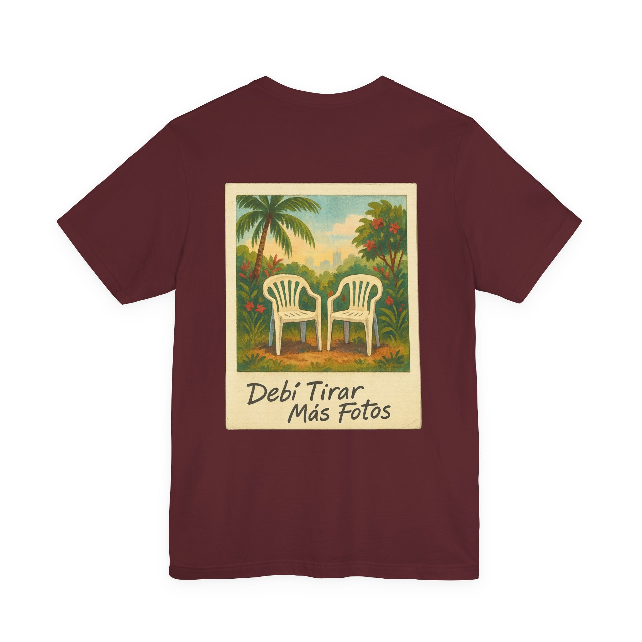 Graphic Tee - debi tirar mas fotos shirt Front and Back