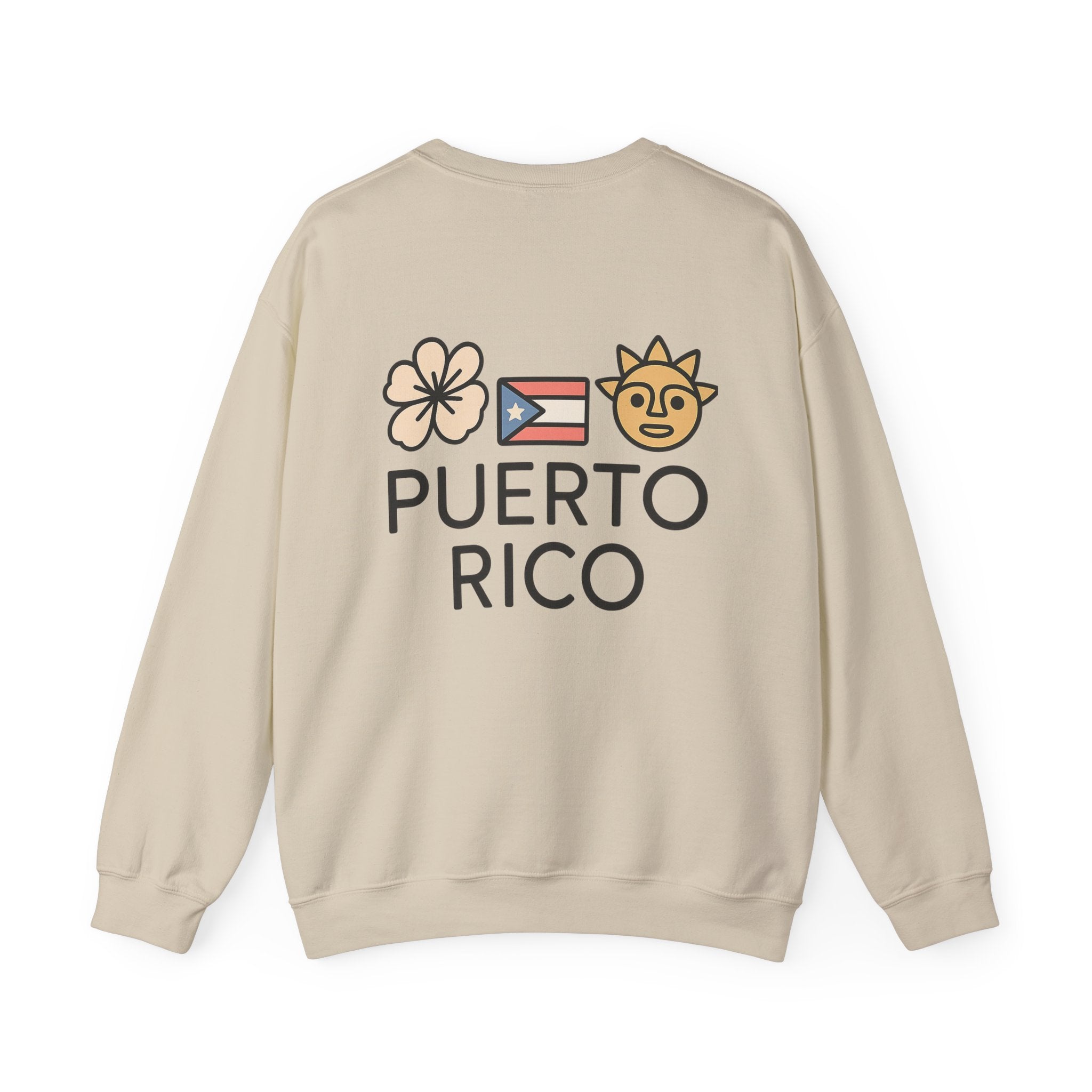 Puerto Rico Emoji Sweatshirt