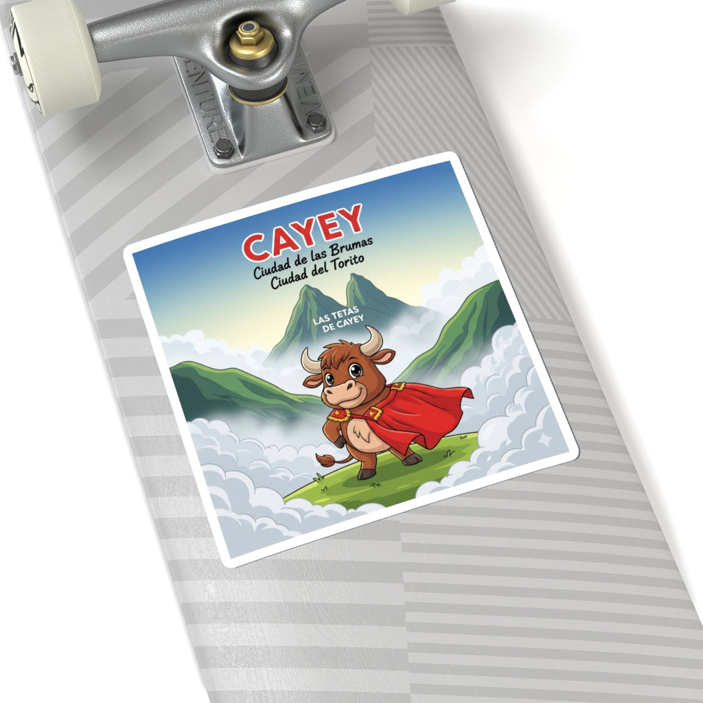 Cayey Stickers