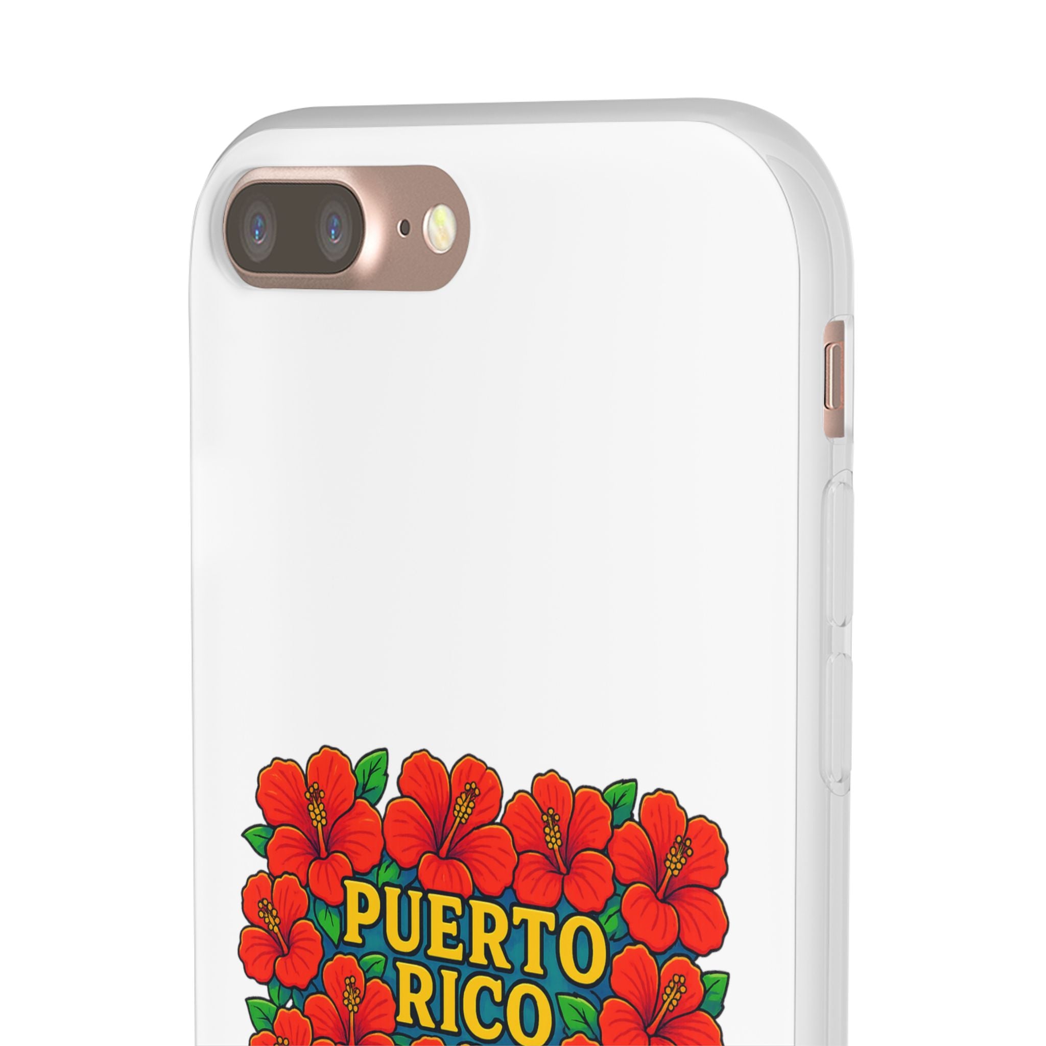 Vibrant Puerto Rico Flexi Case for iPhone | Colorful Floral Phone Cover | Tropical Gift for Travelers | Summer Vibe Case | Custom [...]
