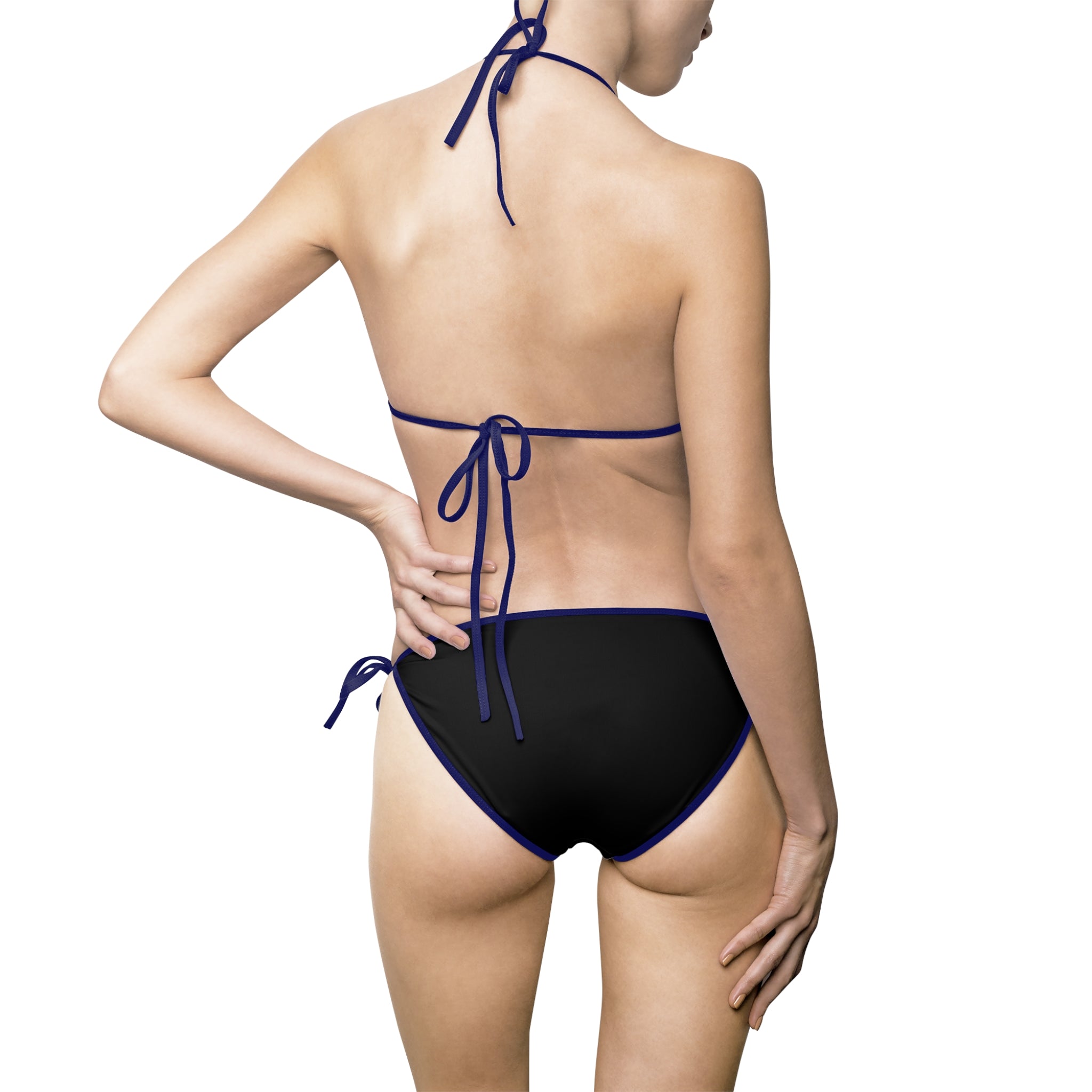 Stylish AOP Women's Bikini Swimsuit - Perfect for Beach Days, Pool Parties, Vacation, Summer Fun, and Festival Wear