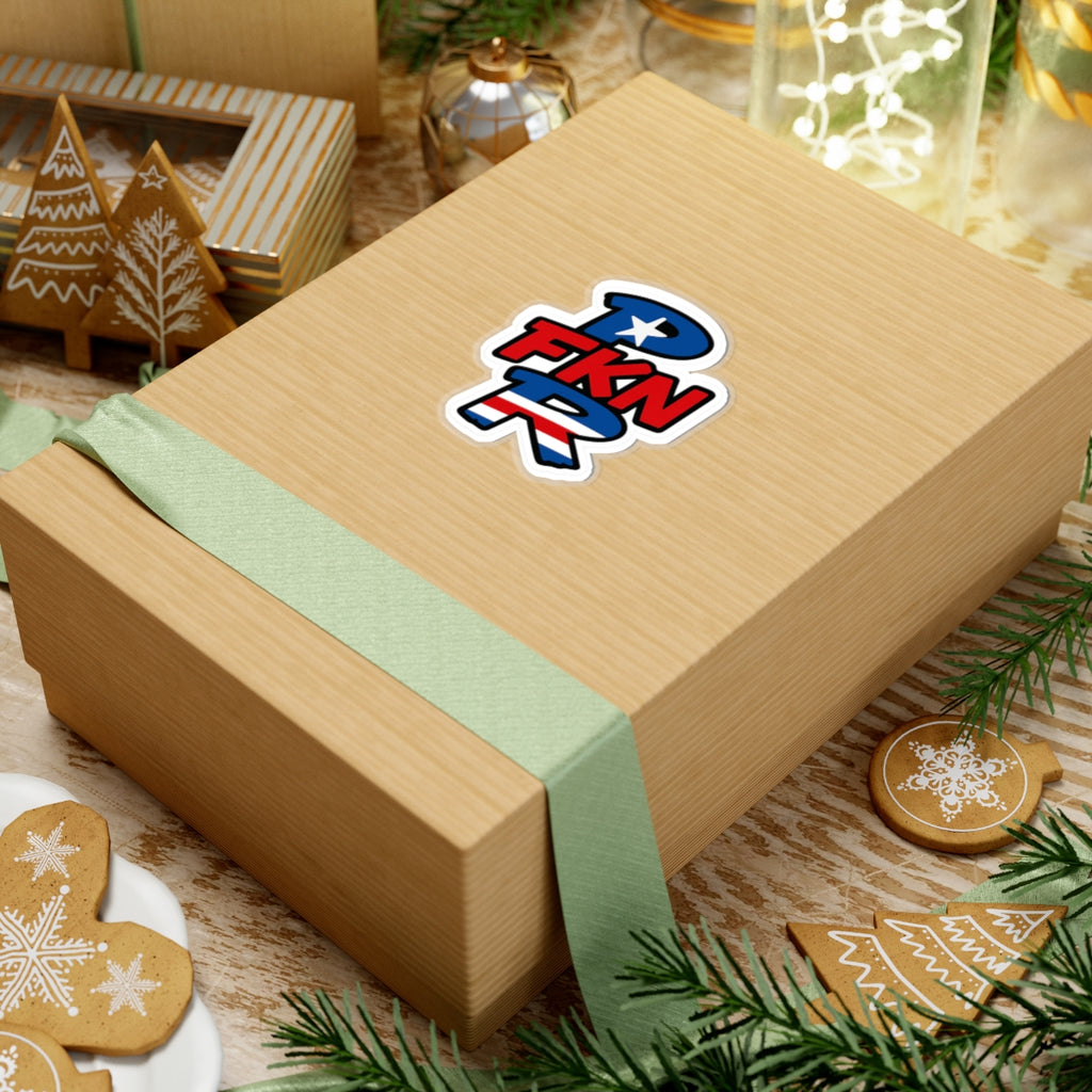 Funky Patriotic Kiss-Cut Stickers