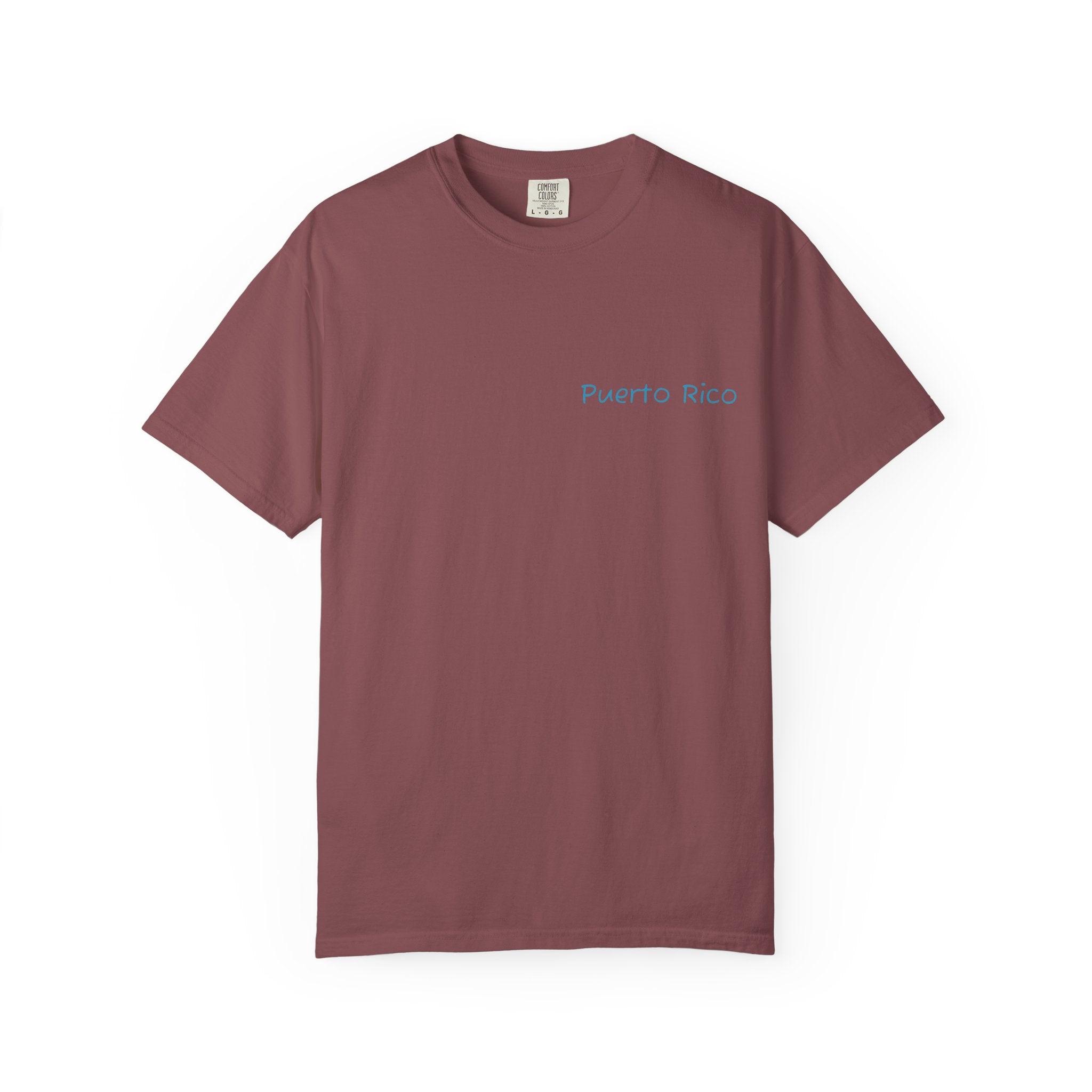 Puerto Rico Inspired Unisex T-Shirt, Casual Tee for Travelers, Gift for Beach Lovers, Summer Style, Vacation Essentials