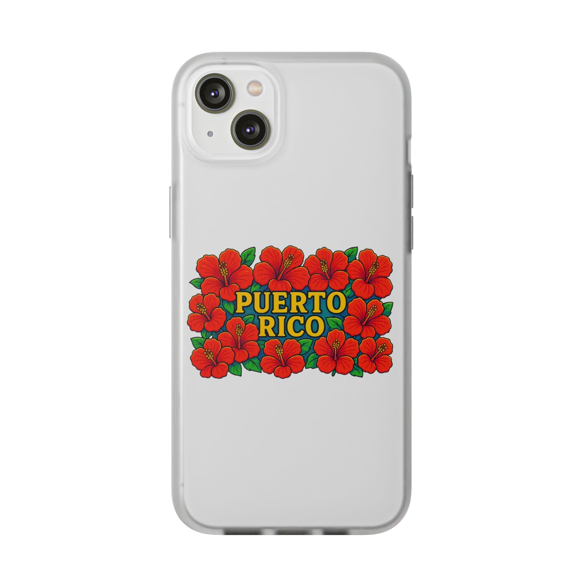 Vibrant Puerto Rico Flexi Case for iPhone | Colorful Floral Phone Cover | Tropical Gift for Travelers | Summer Vibe Case | Custom [...]