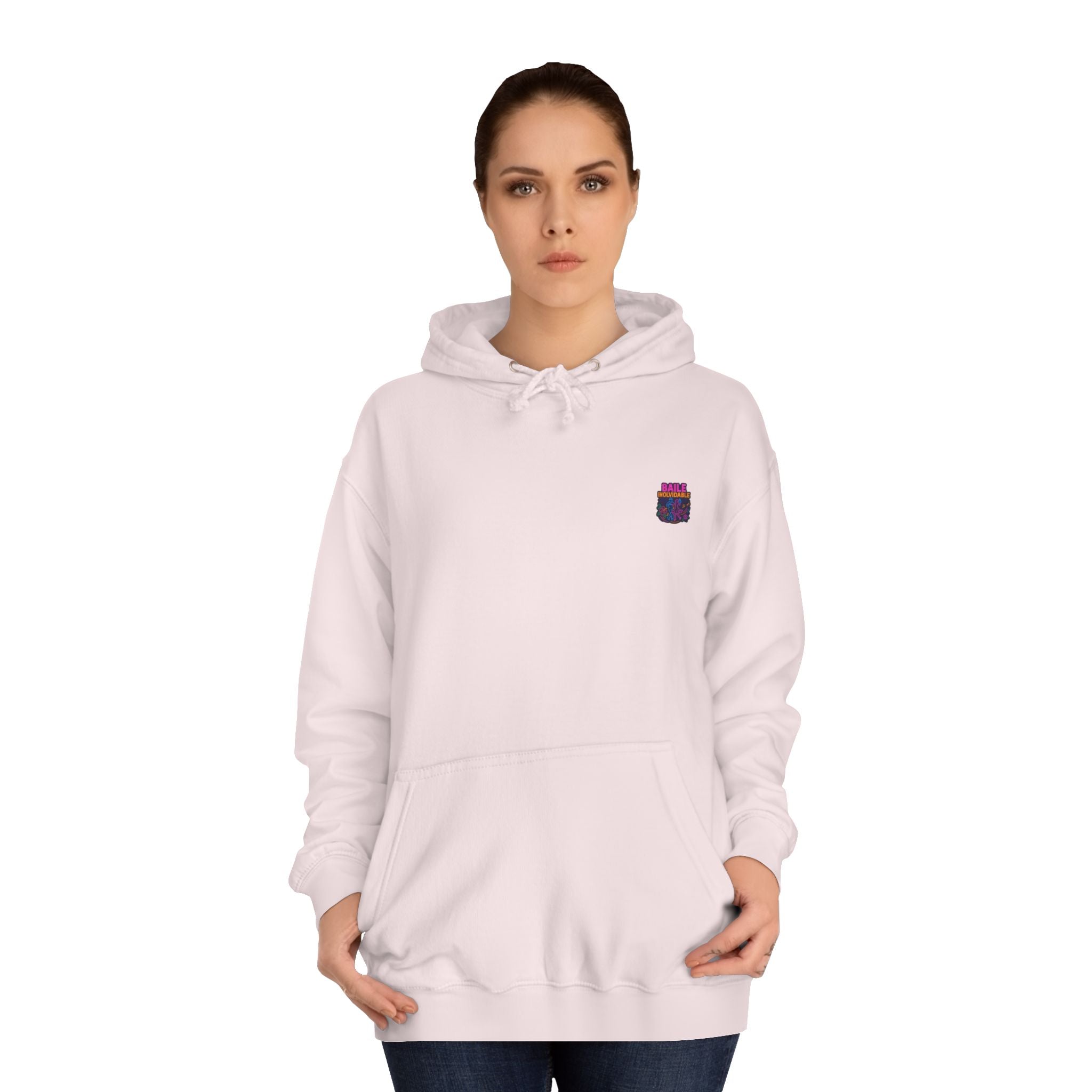 Vibrant Dance Hoodie - Unisex College Sweatshirt, Cozy Casual Wear, Perfect Gift for Dance Lovers, College Apparel, Baile Inolvidable