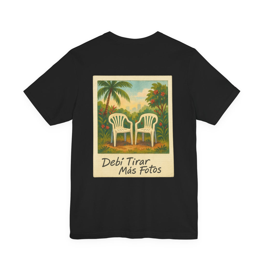 Graphic Tee - debi tirar mas fotos shirt Front and Back