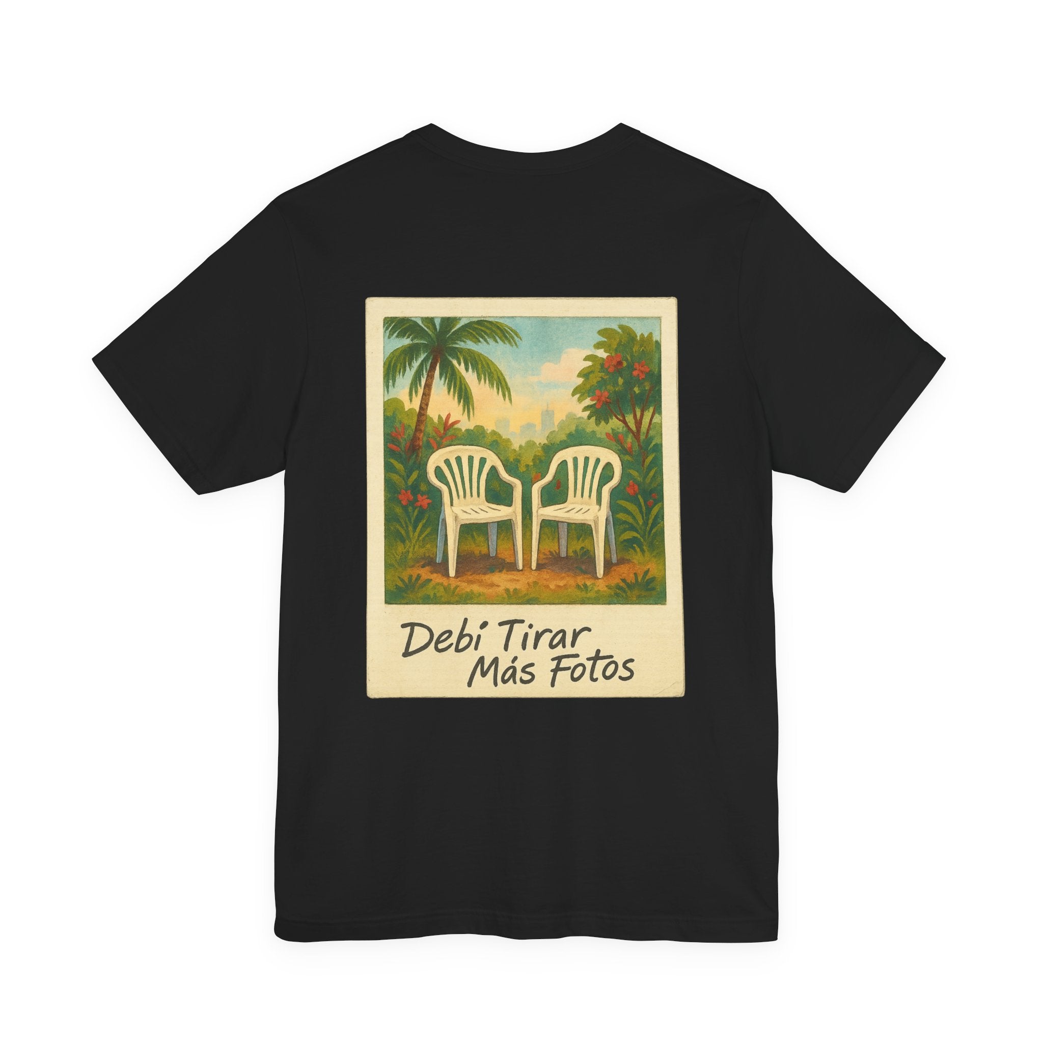 Graphic Tee - debi tirar mas fotos shirt Front and Back