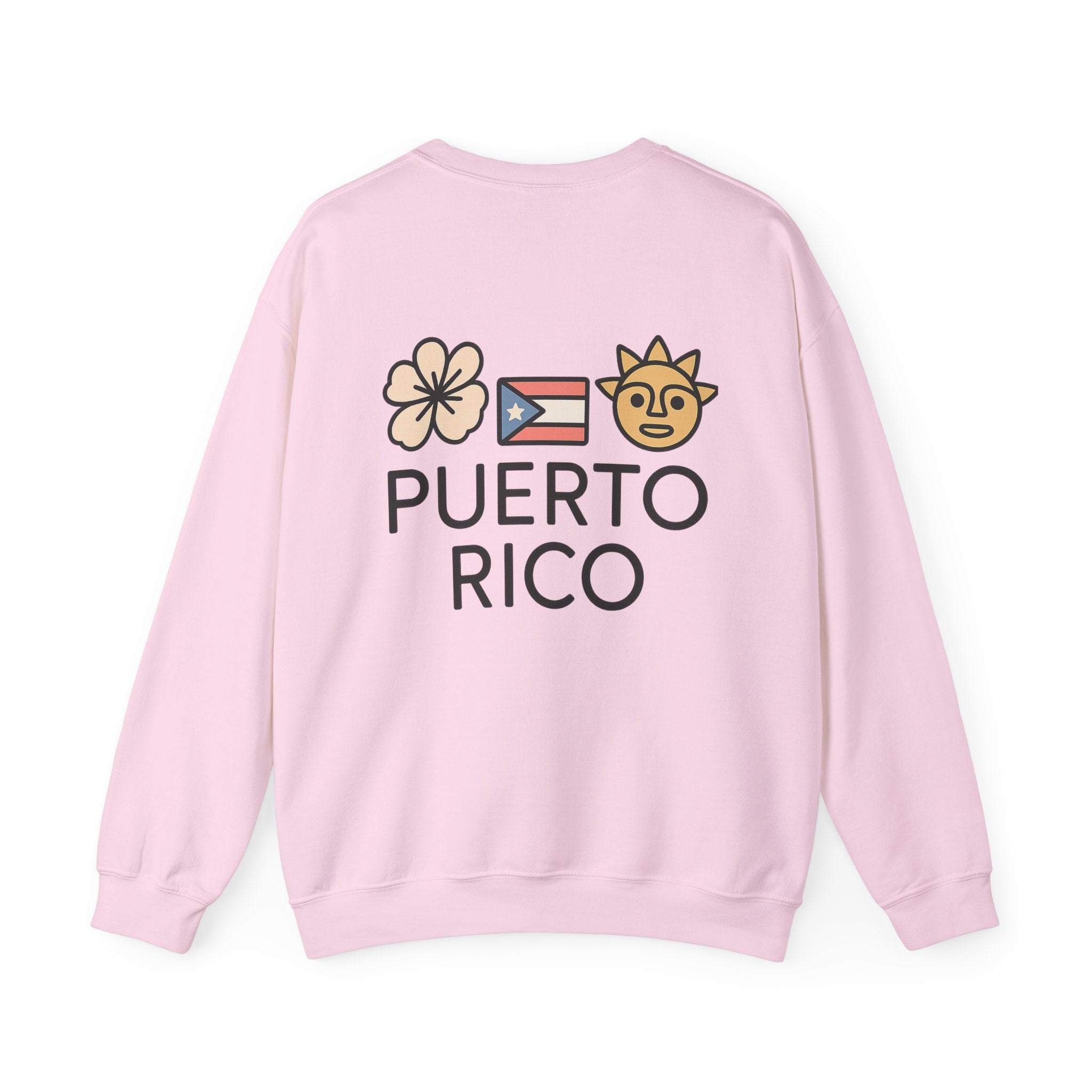 Puerto Rico Emoji Sweatshirt