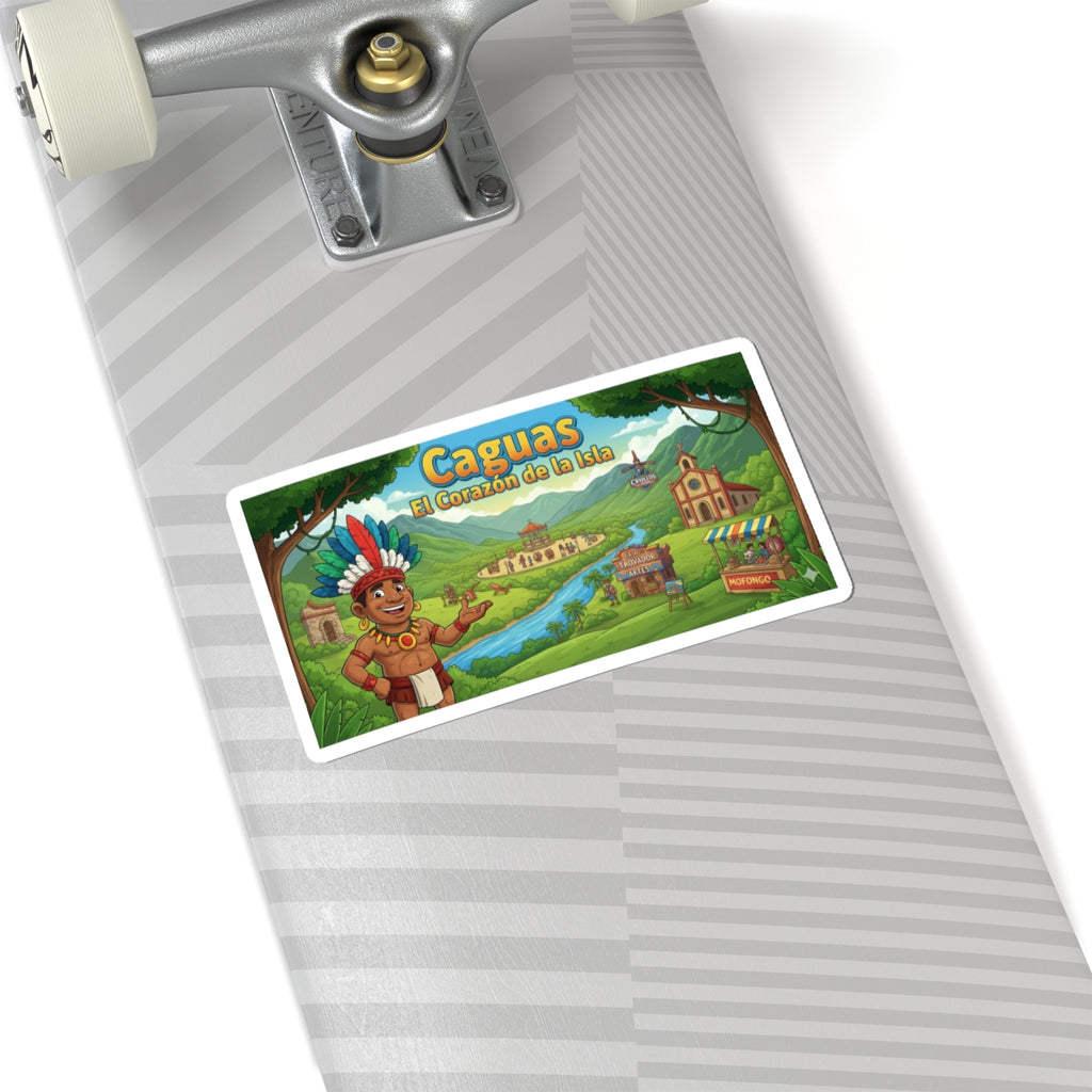Caguas Kiss-Cut Stickers