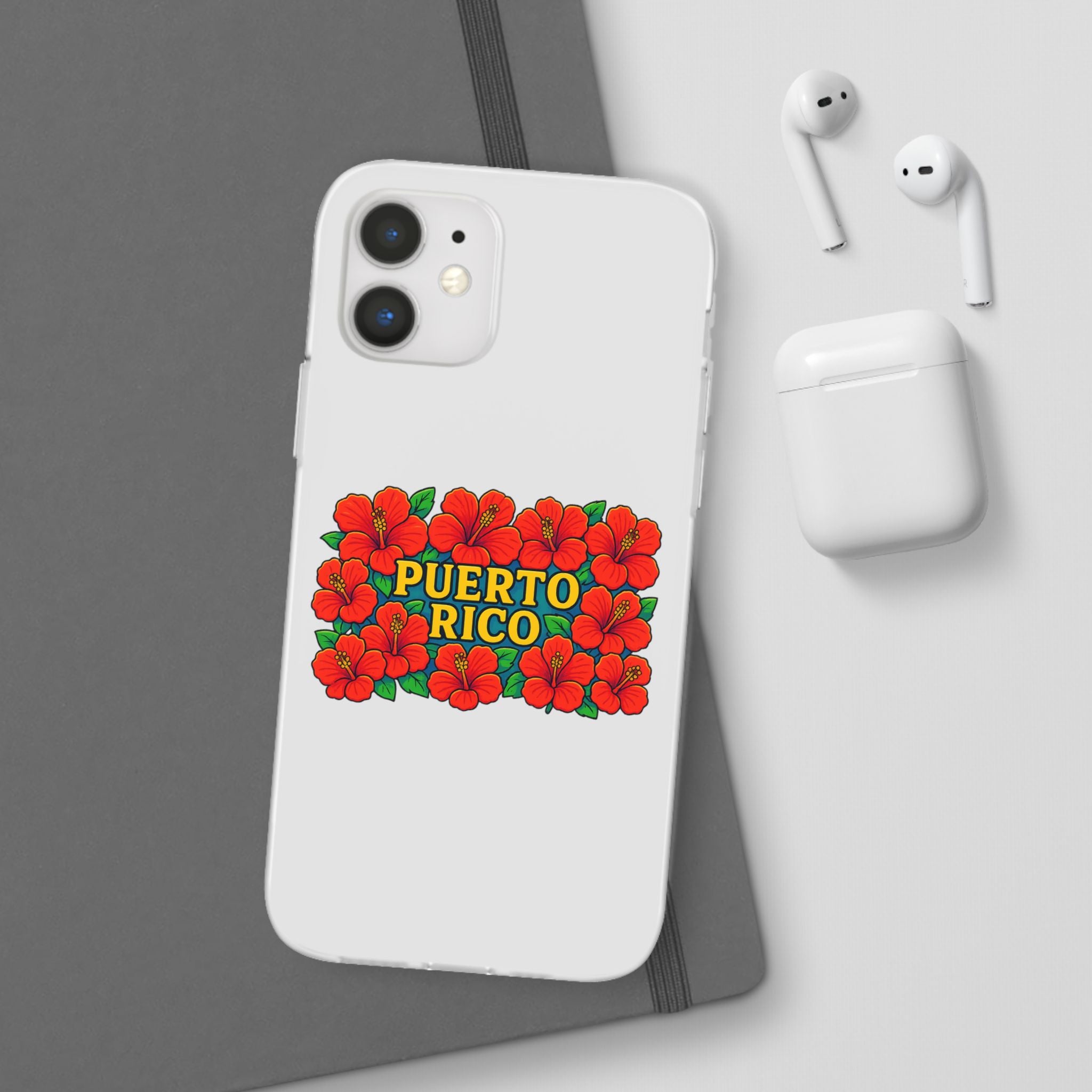 Vibrant Puerto Rico Flexi Case for iPhone | Colorful Floral Phone Cover | Tropical Gift for Travelers | Summer Vibe Case | Custom [...]