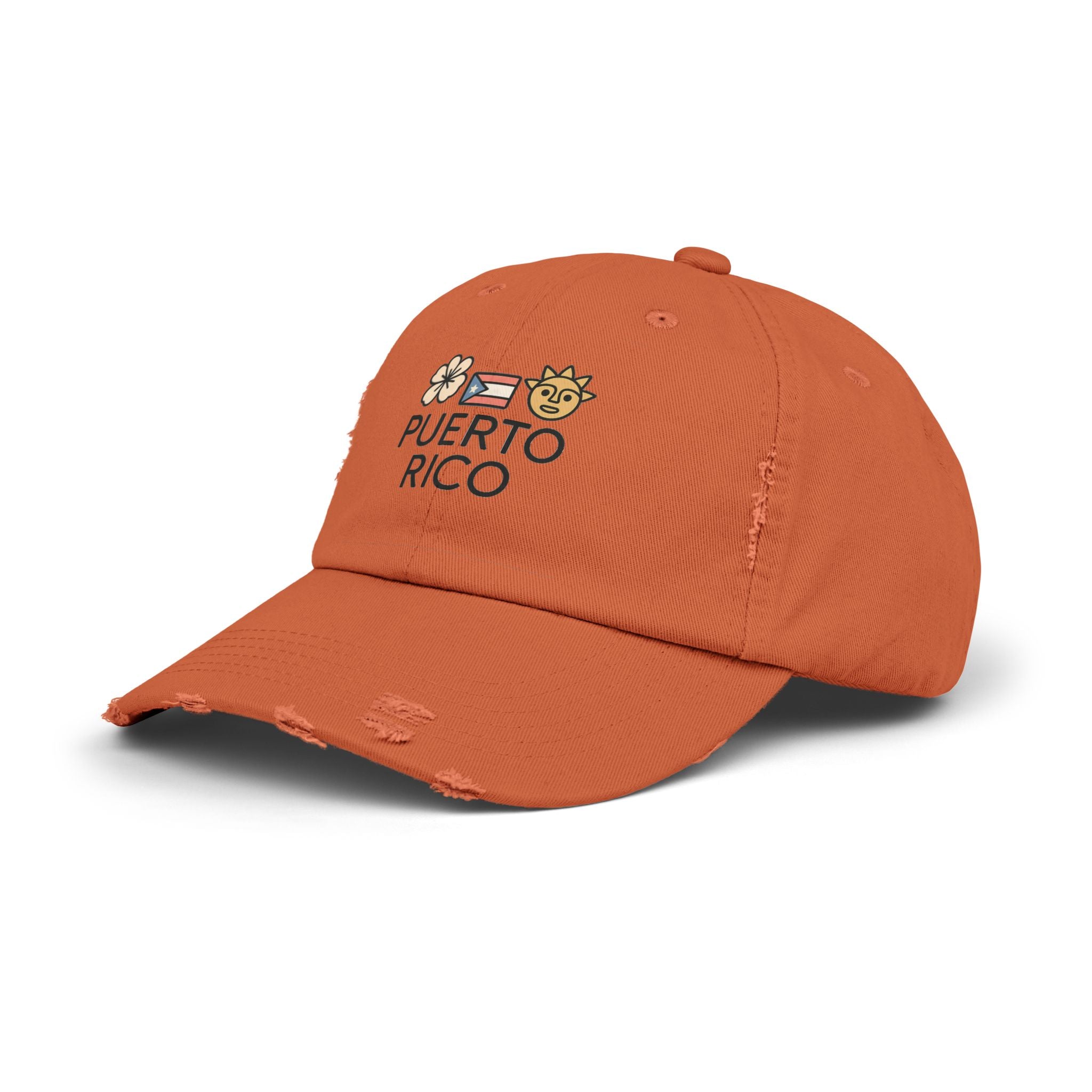 Puerto Rico Distressed Cap