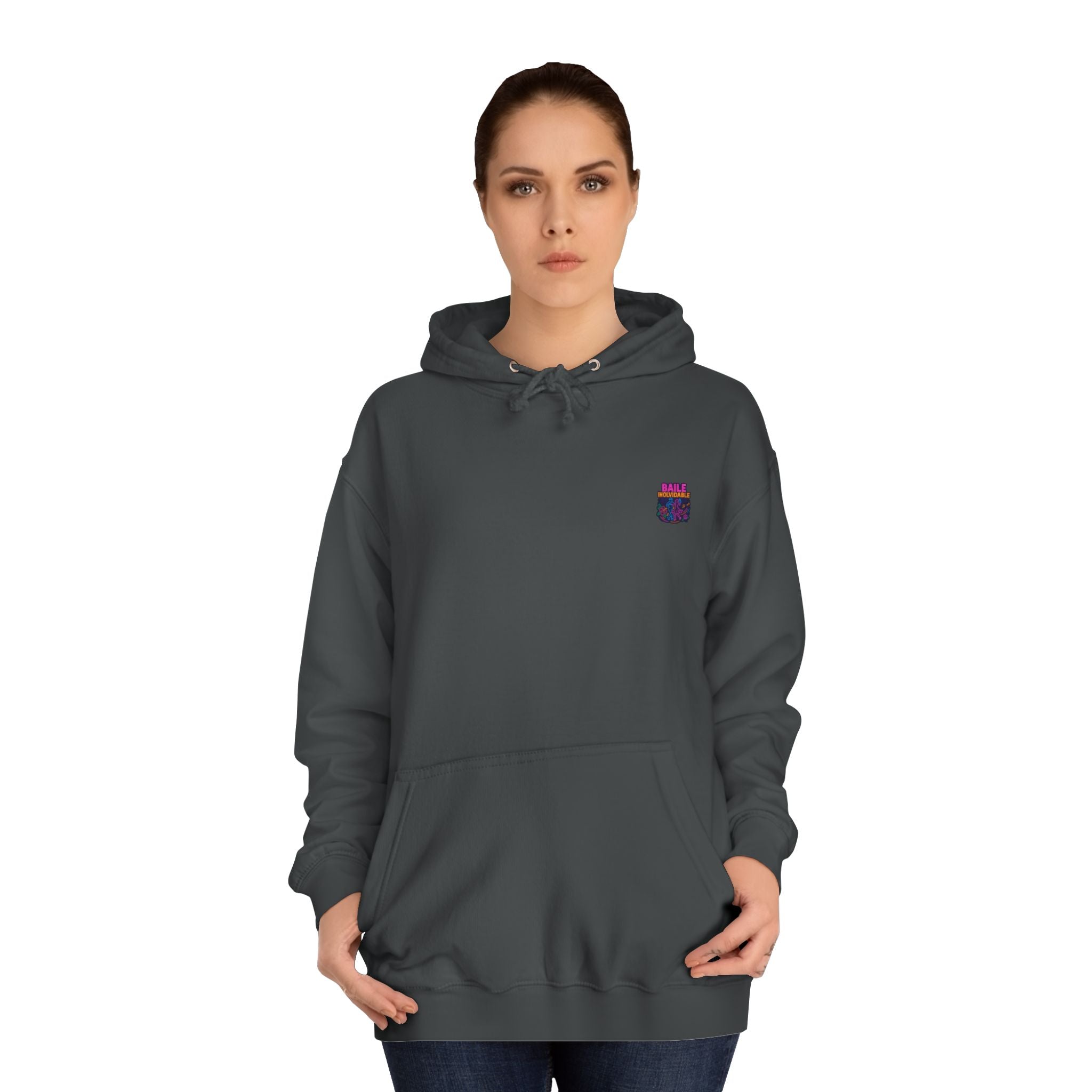 Vibrant Dance Hoodie - Unisex College Sweatshirt, Cozy Casual Wear, Perfect Gift for Dance Lovers, College Apparel, Baile Inolvidable