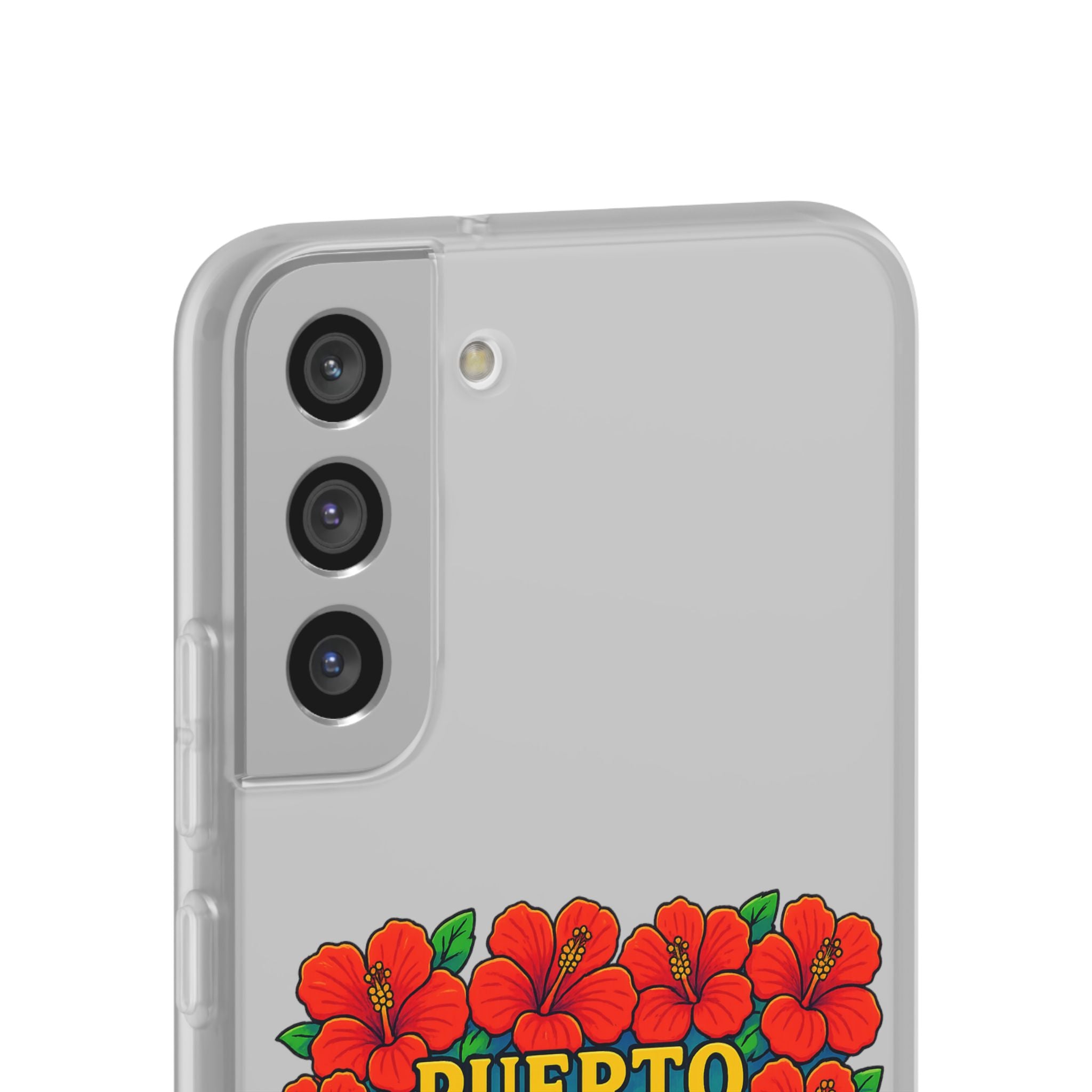 Vibrant Puerto Rico Flexi Case for iPhone | Colorful Floral Phone Cover | Tropical Gift for Travelers | Summer Vibe Case | Custom [...]