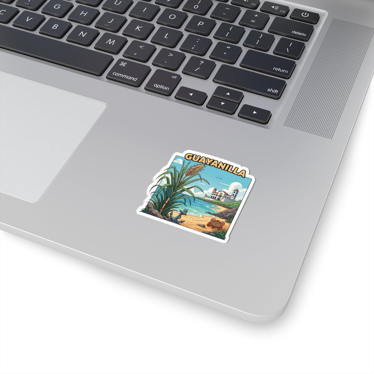 Guayanilla Kiss-Cut Stickers