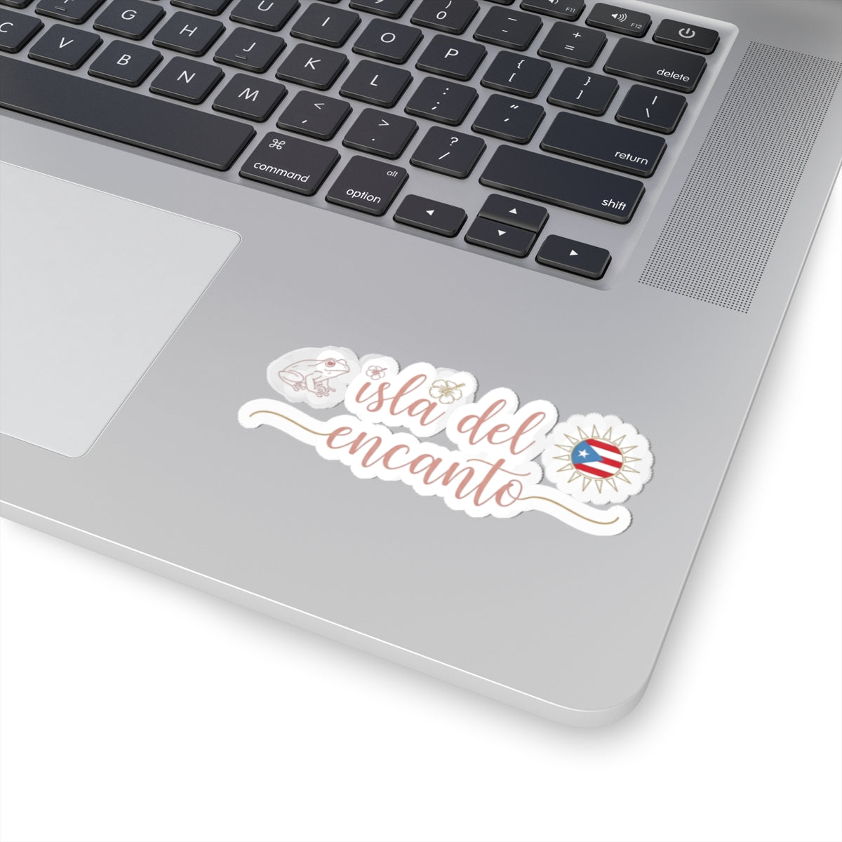 Puerto Rico Isla del Encanto Kiss-Cut Stickers
