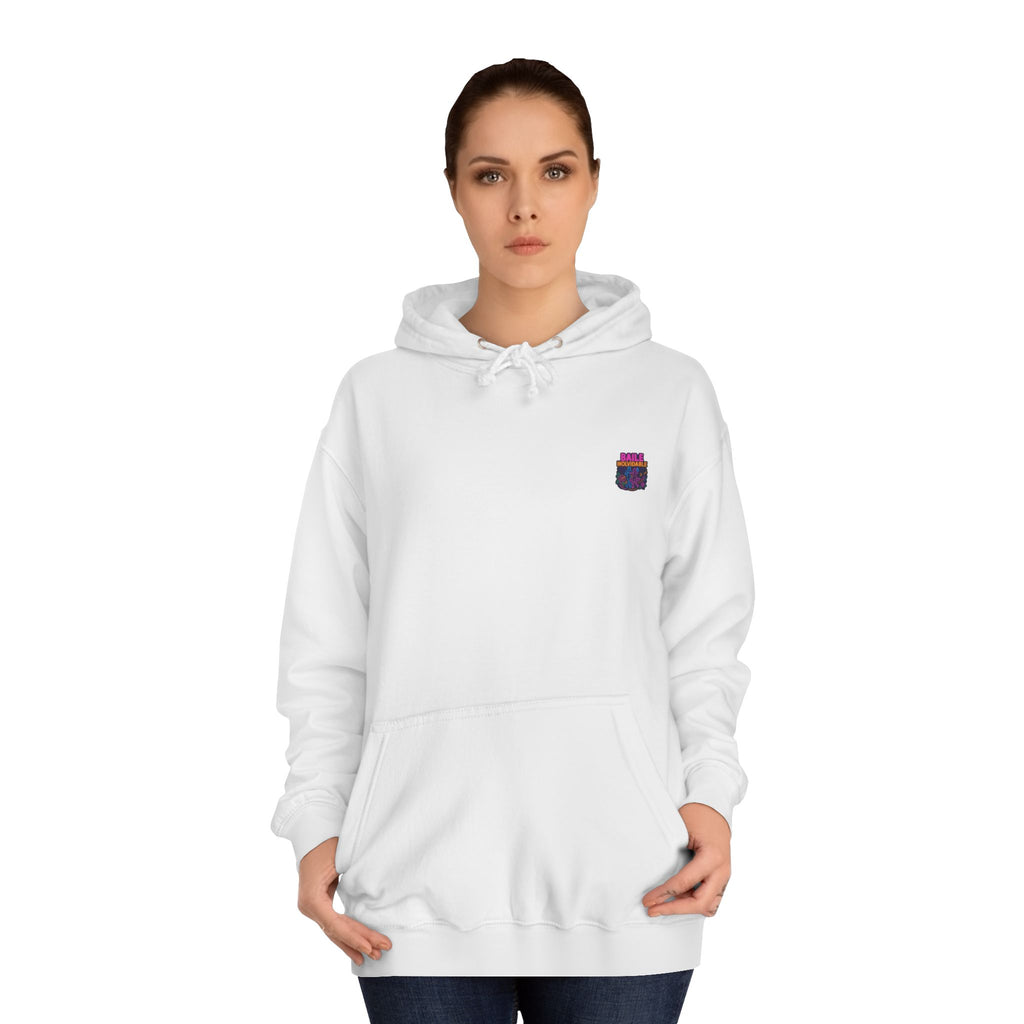 Vibrant Dance Hoodie - Unisex College Sweatshirt, Cozy Casual Wear, Perfect Gift for Dance Lovers, College Apparel, Baile Inolvidable