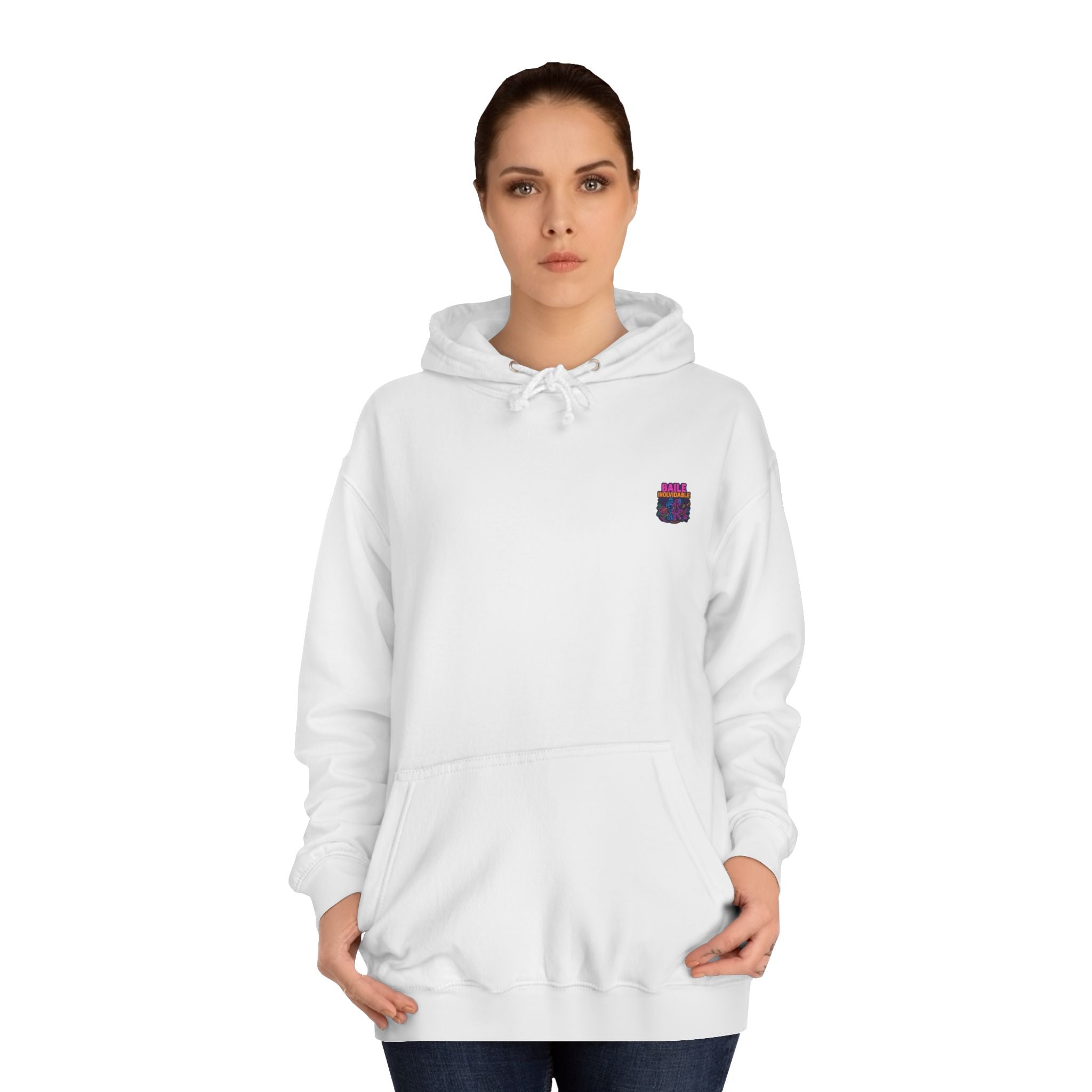 Vibrant Dance Hoodie - Unisex College Sweatshirt, Cozy Casual Wear, Perfect Gift for Dance Lovers, College Apparel, Baile Inolvidable