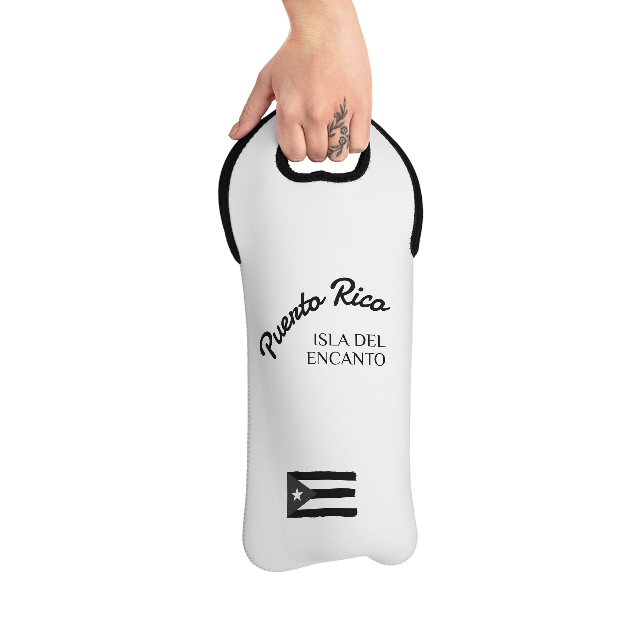 Puerto Rico Wine Tote Bag