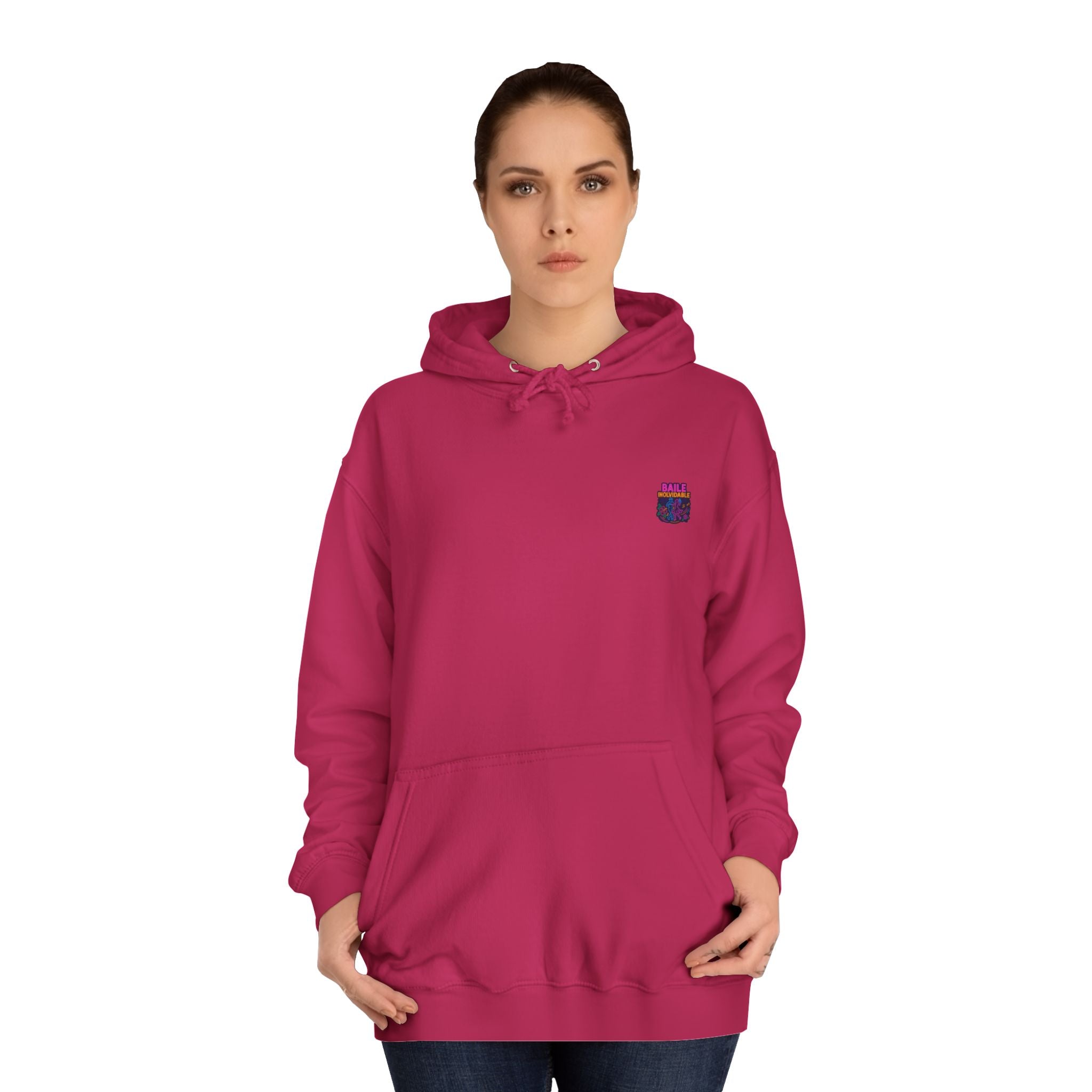 Vibrant Dance Hoodie - Unisex College Sweatshirt, Cozy Casual Wear, Perfect Gift for Dance Lovers, College Apparel, Baile Inolvidable
