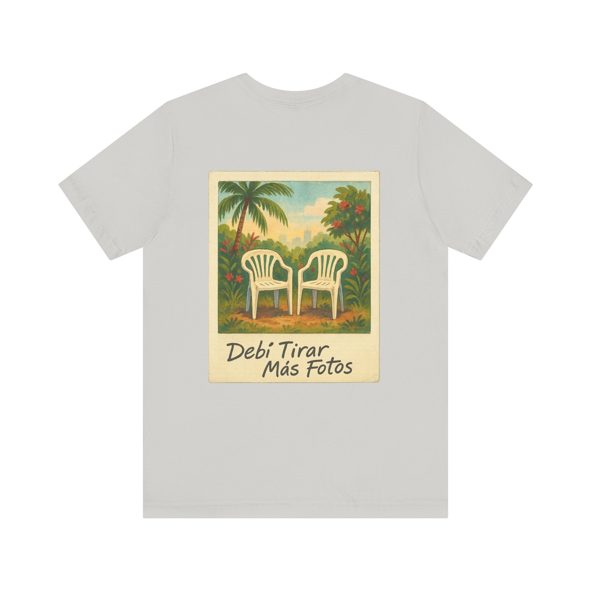 Graphic Tee - debi tirar mas fotos shirt Front and Back