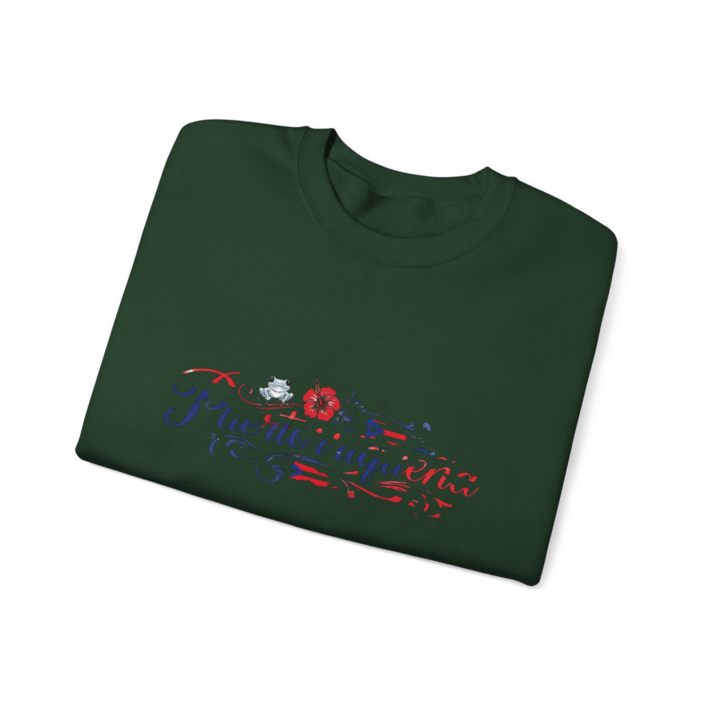 Floral ‘Muerto’ Unisex Crewneck Sweatshirt, Cozy Gift, Casual Wear, Layering Essential, Trendy Streetwear