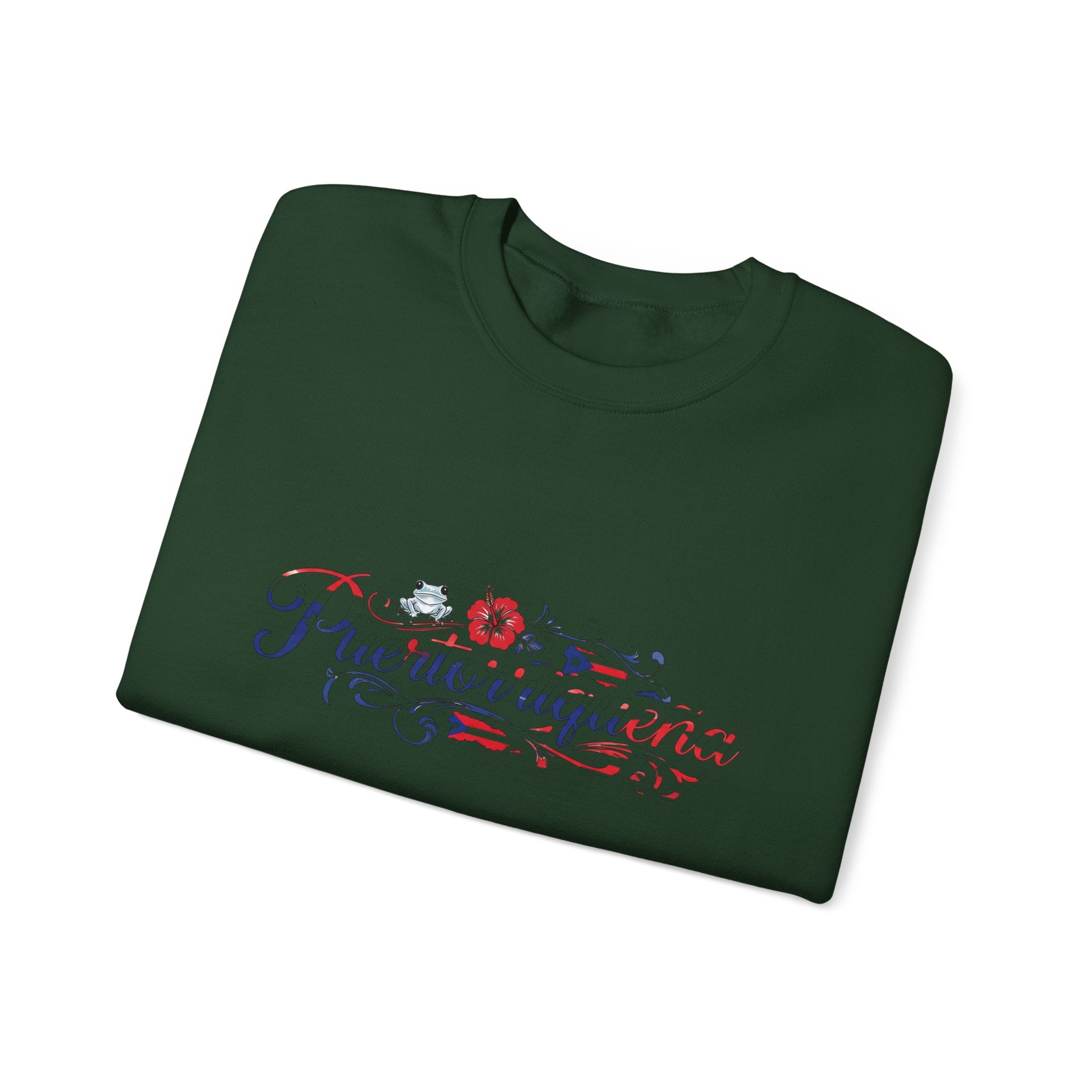 Floral ‘Muerto’ Unisex Crewneck Sweatshirt, Cozy Gift, Casual Wear, Layering Essential, Trendy Streetwear