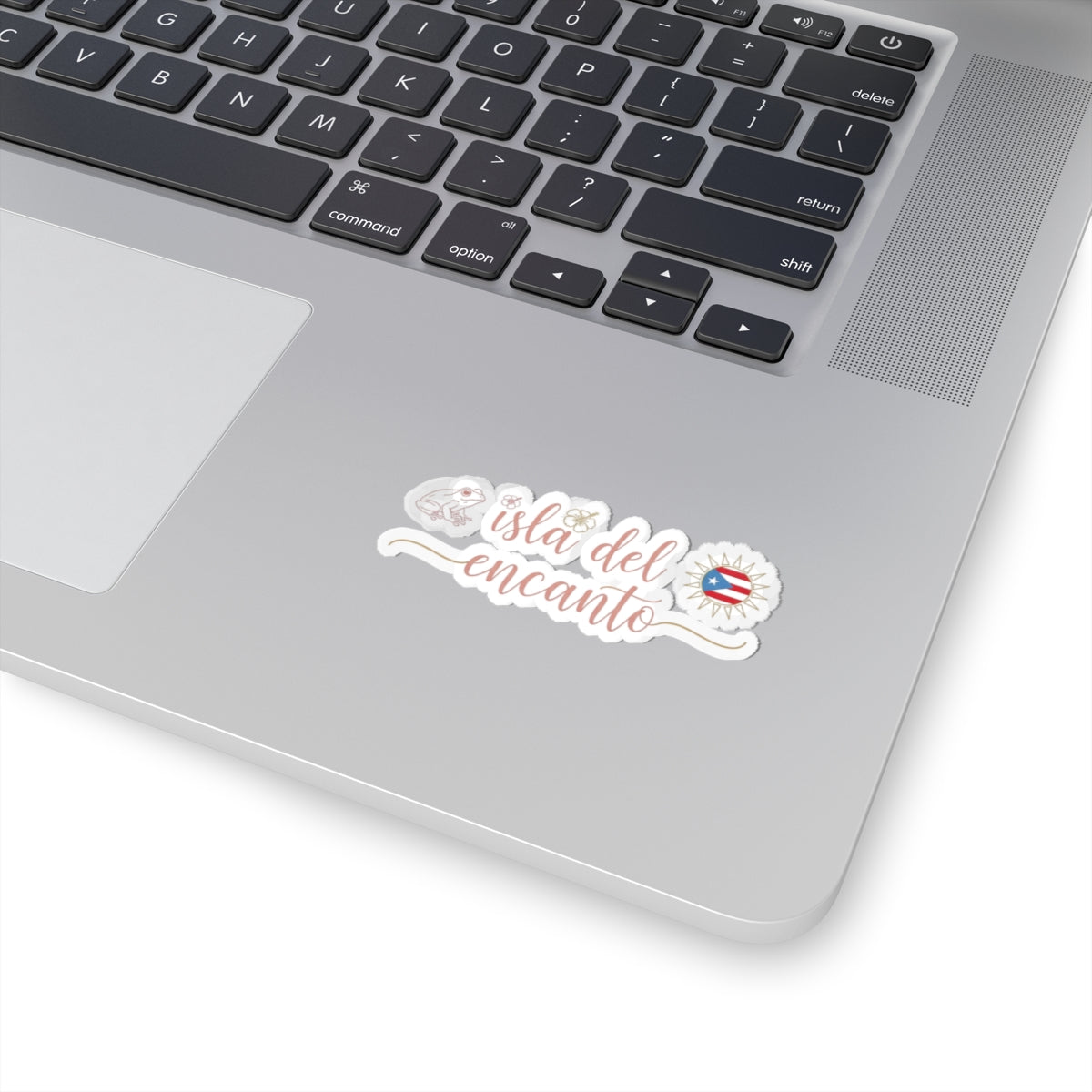 Puerto Rico Isla del Encanto Kiss-Cut Stickers