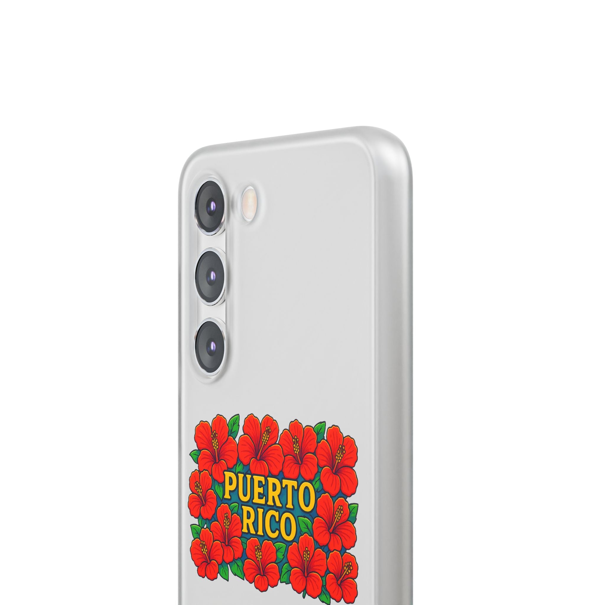 Vibrant Puerto Rico Flexi Case for iPhone | Colorful Floral Phone Cover | Tropical Gift for Travelers | Summer Vibe Case | Custom [...]