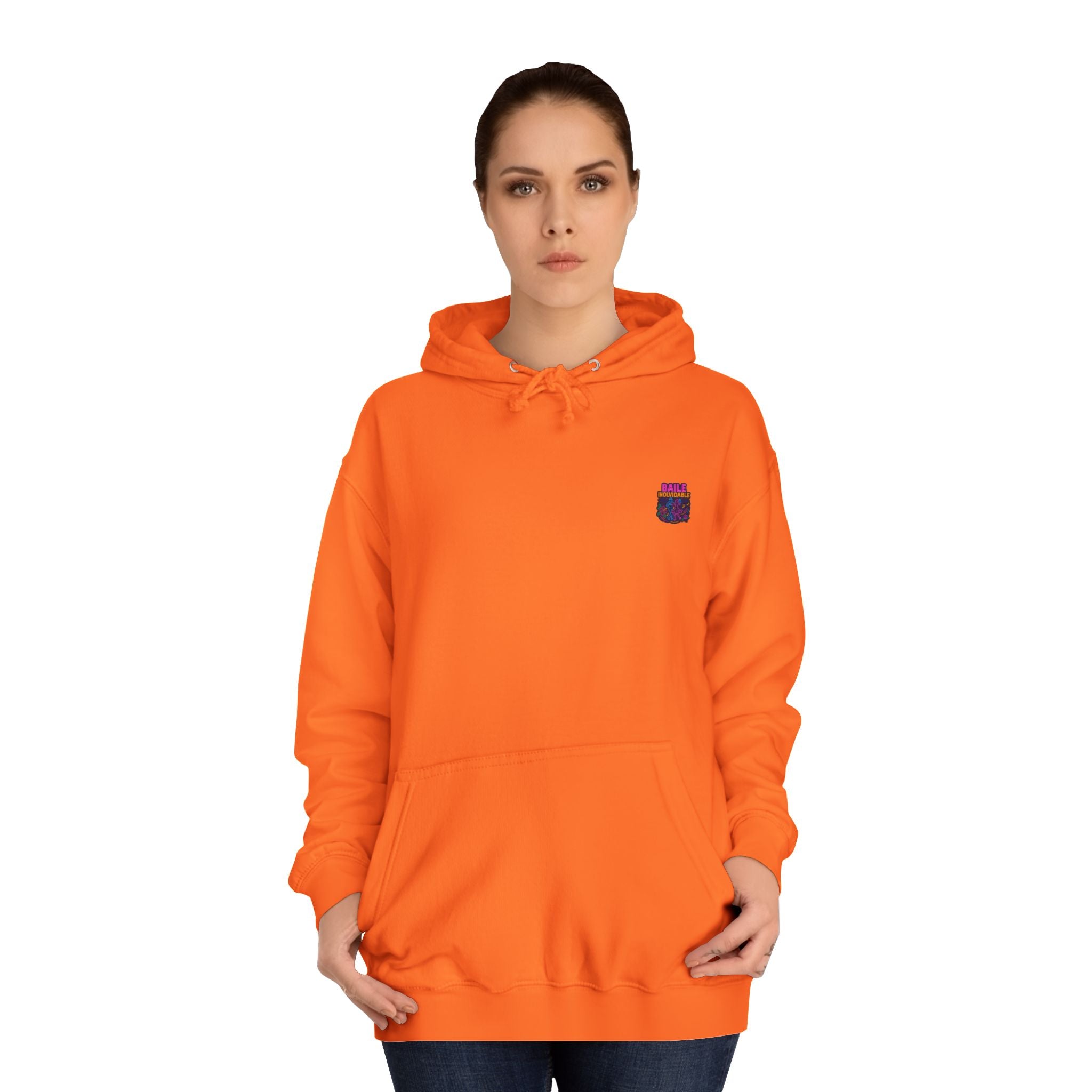 Vibrant Dance Hoodie - Unisex College Sweatshirt, Cozy Casual Wear, Perfect Gift for Dance Lovers, College Apparel, Baile Inolvidable