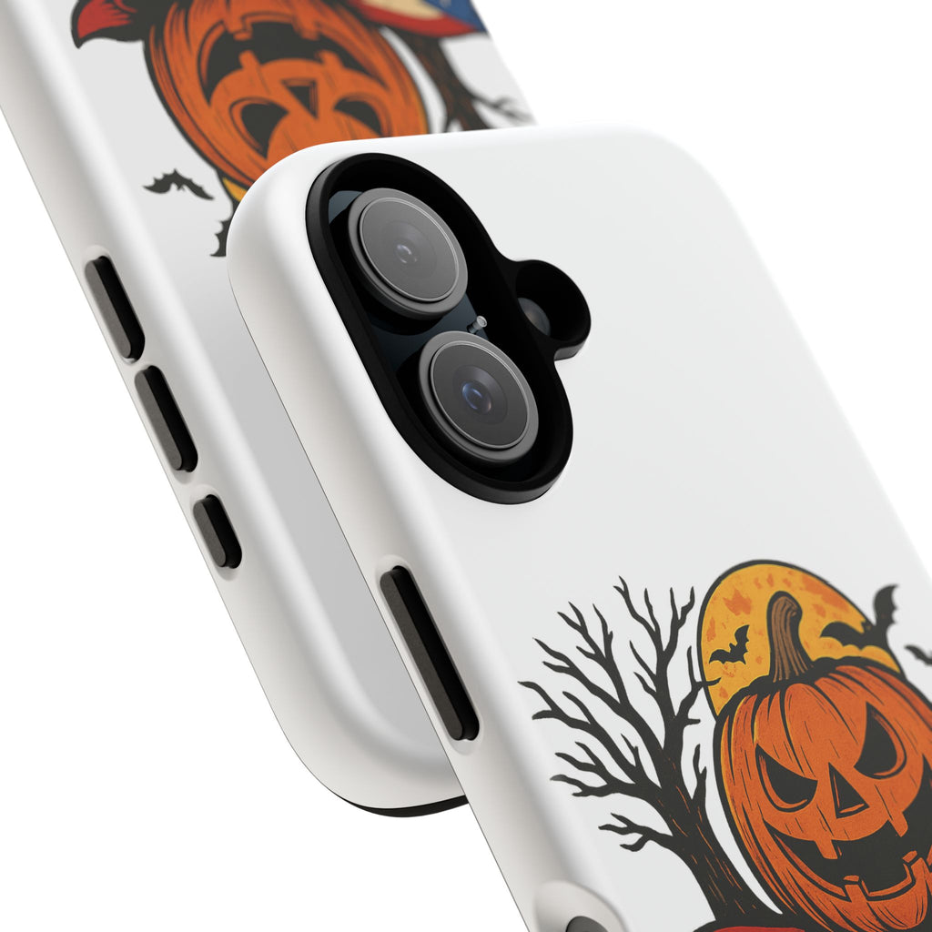 Halloween Phone Case, Tough Phone Case, Spooky Seasonal Cover, Fall Decor Accessory, Trick or Treat Gift, Halloween Celebration