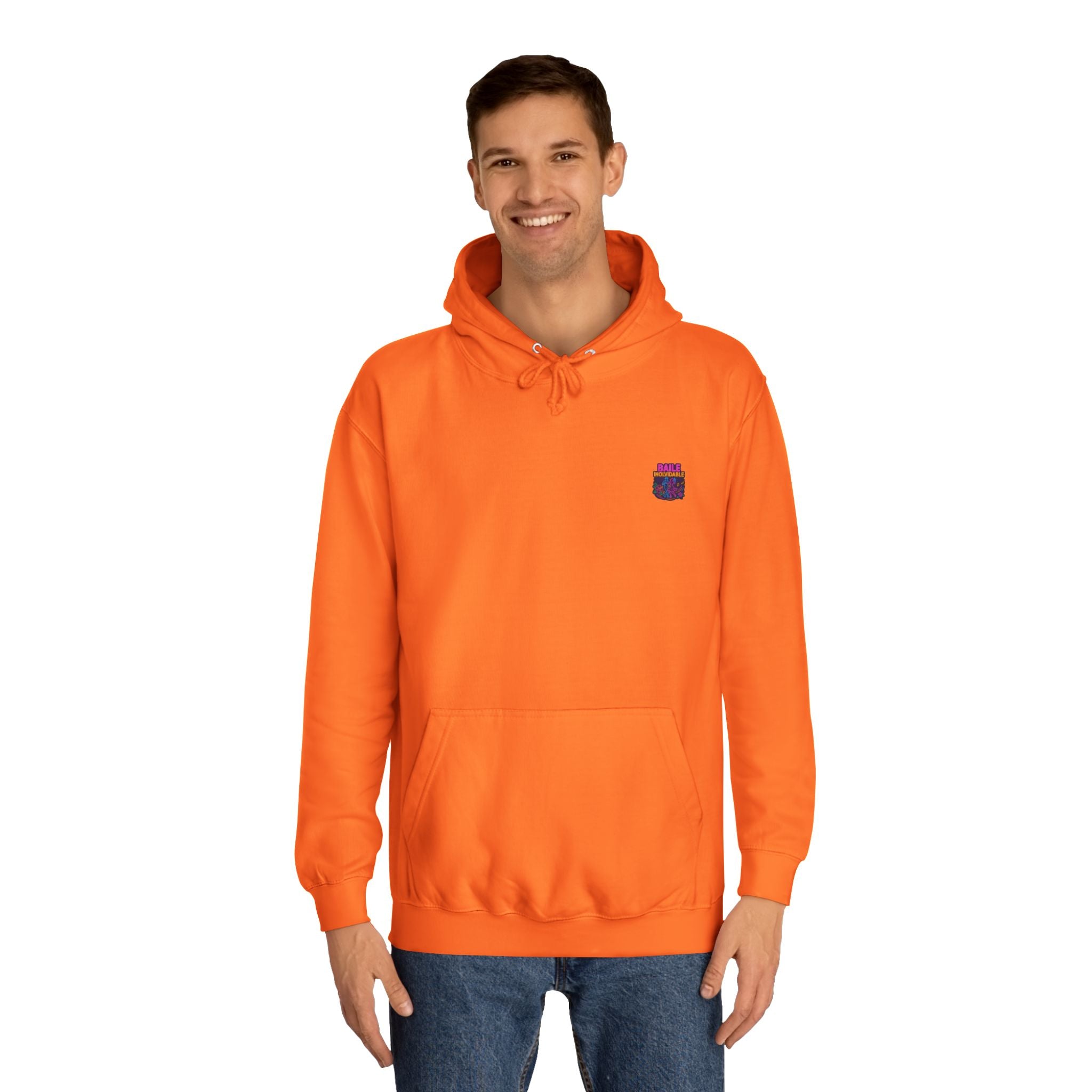 Vibrant Dance Hoodie - Unisex College Sweatshirt, Cozy Casual Wear, Perfect Gift for Dance Lovers, College Apparel, Baile Inolvidable