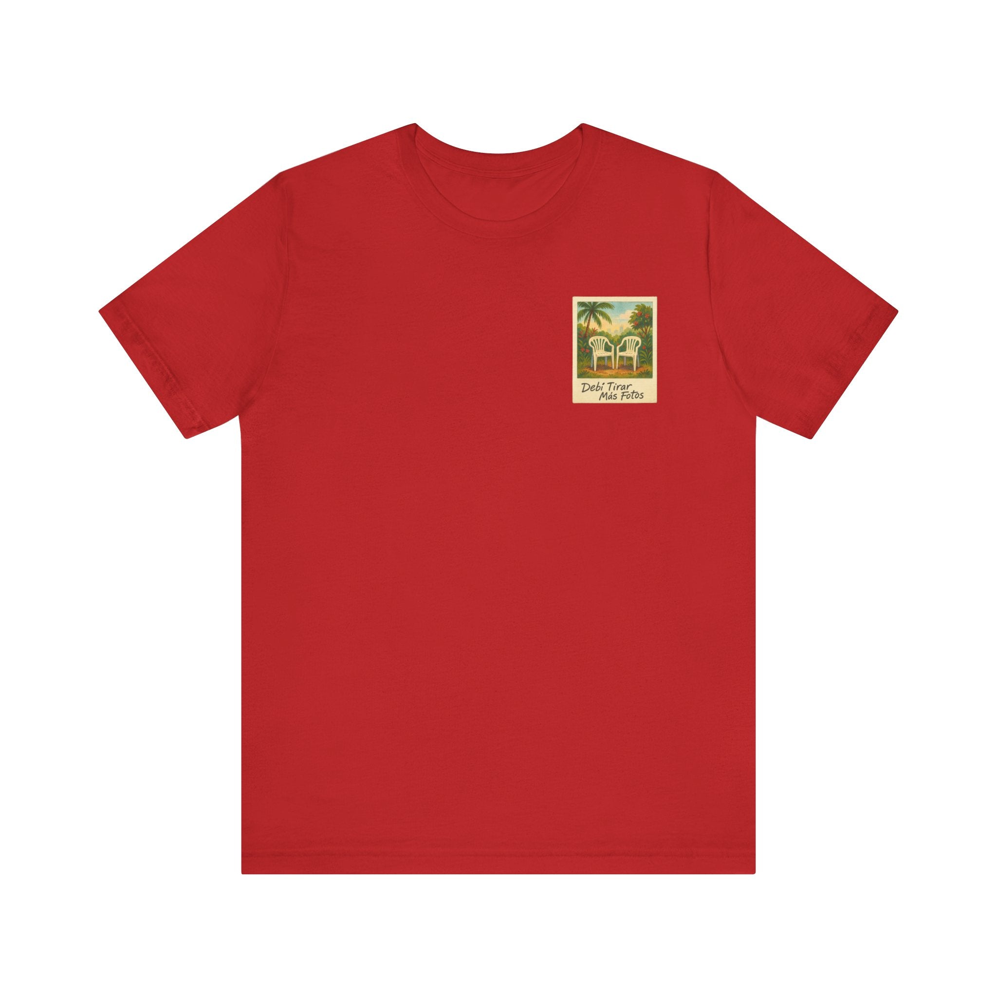 Graphic Tee - debi tirar mas fotos shirt Front and Back
