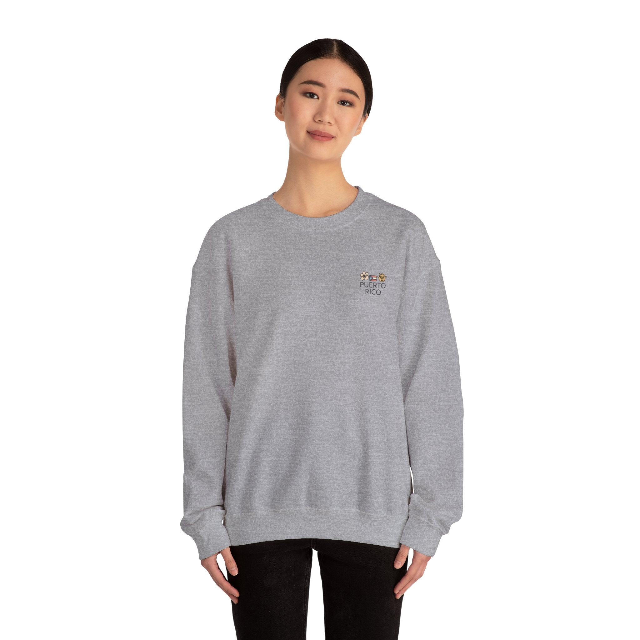 Puerto Rico Emoji Sweatshirt