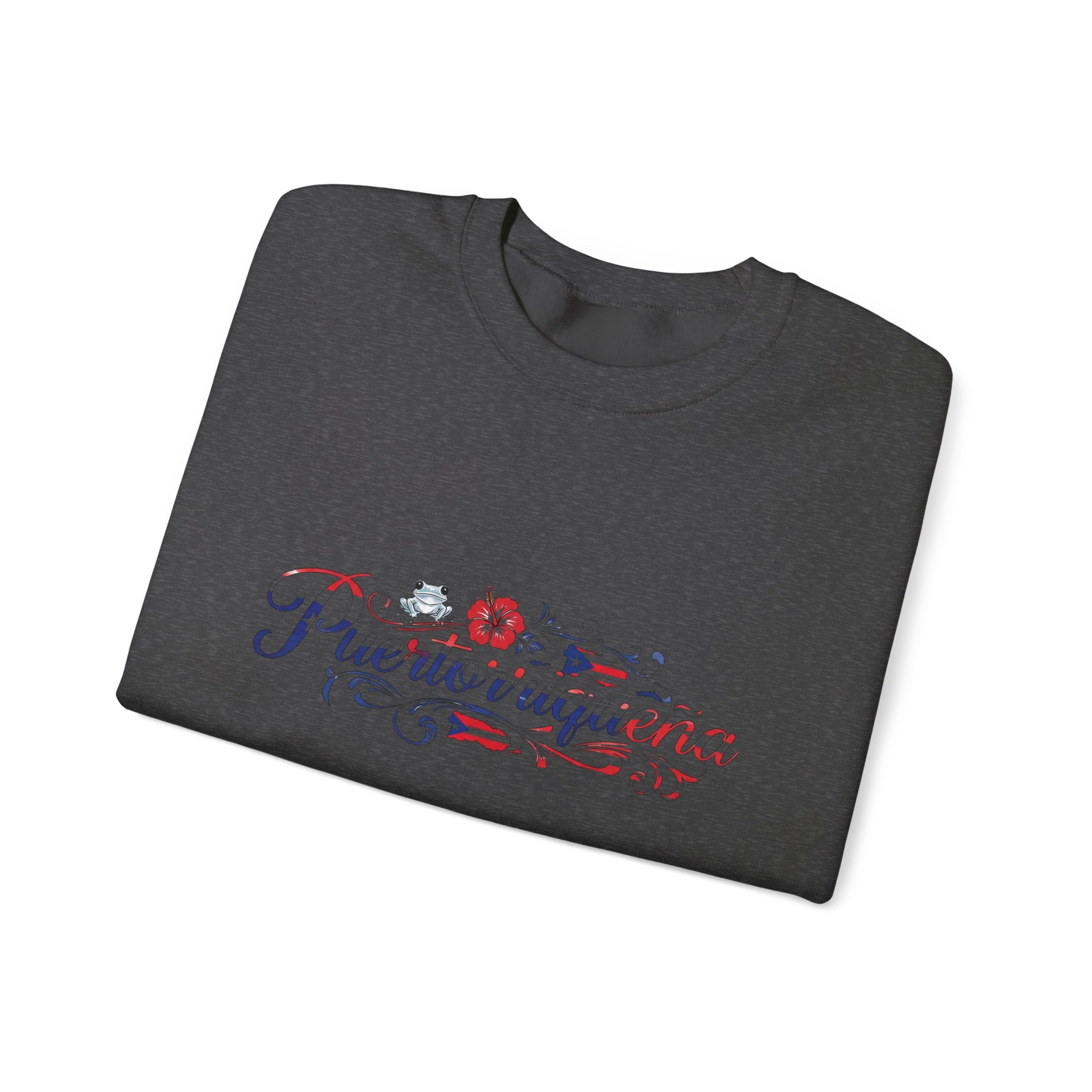 Floral ‘Muerto’ Unisex Crewneck Sweatshirt, Cozy Gift, Casual Wear, Layering Essential, Trendy Streetwear